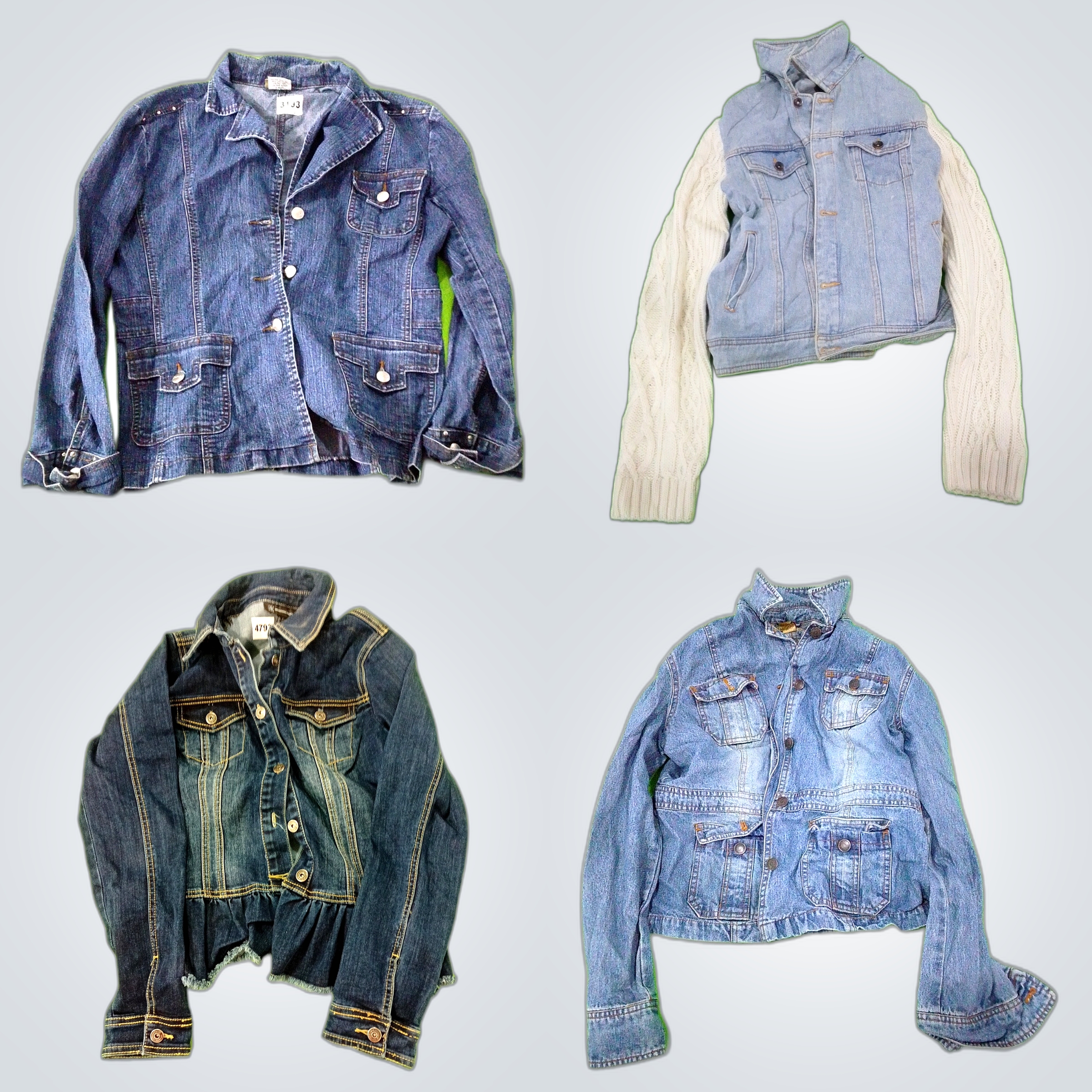 Pacchetti di Giacche in Denim