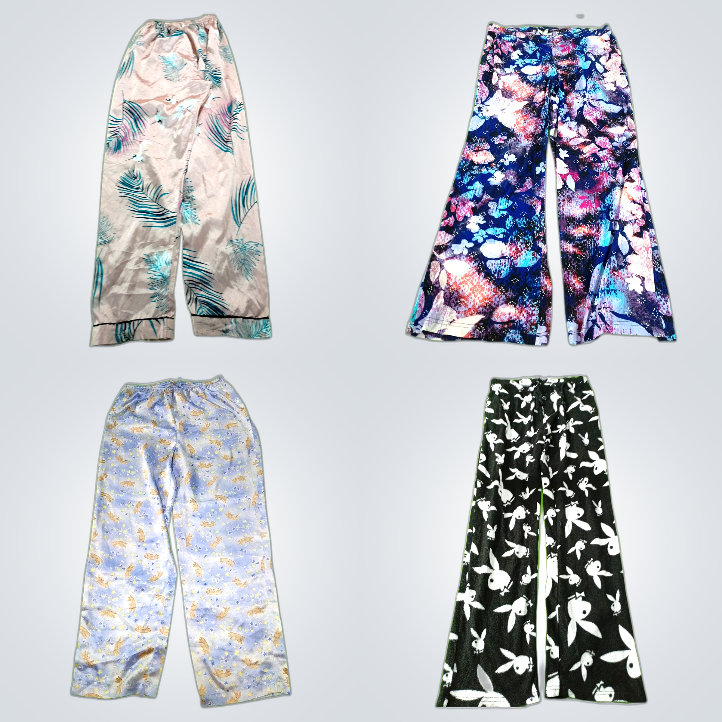 Y2k Floral Trousers Bundles