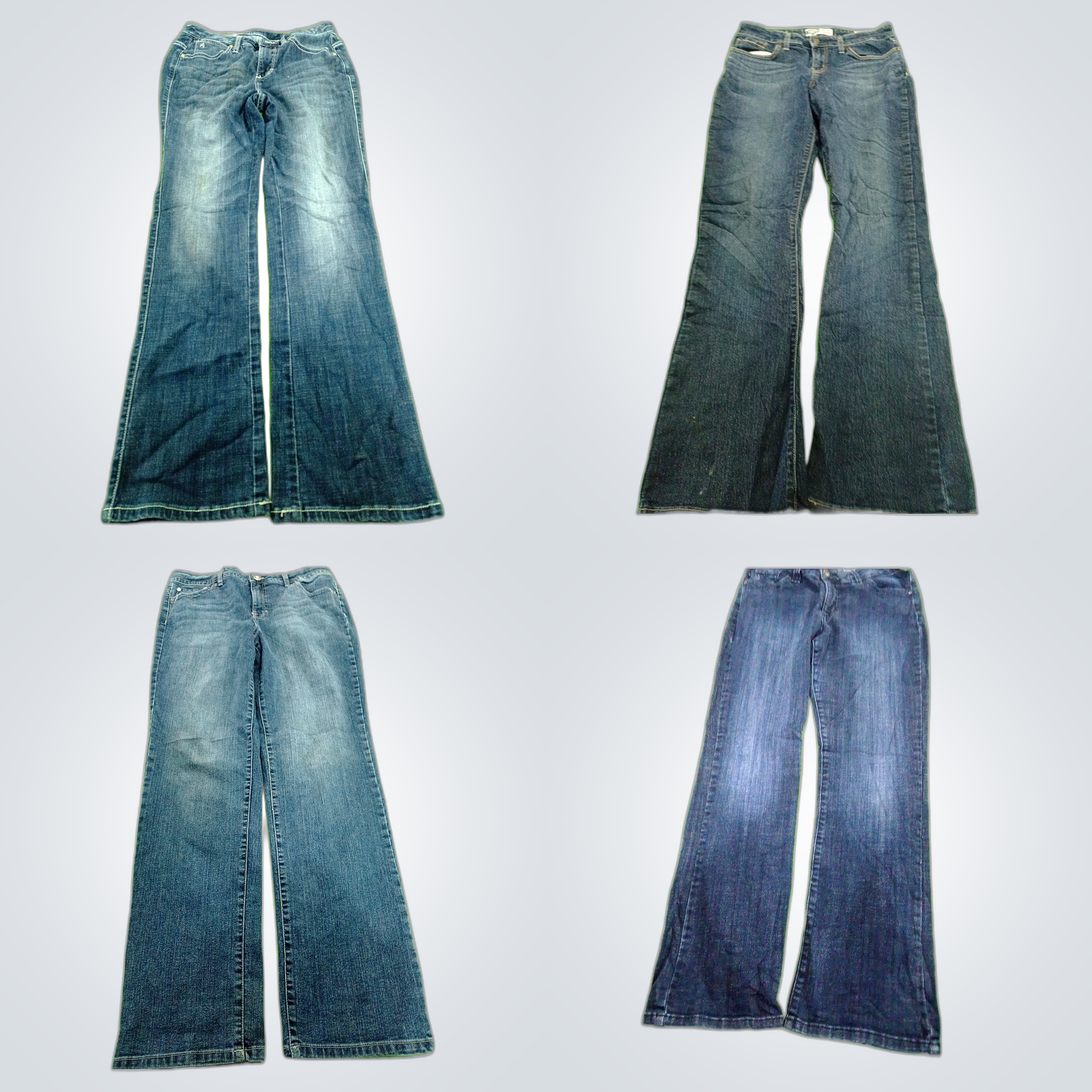 Y2K Flare Jean Bundle