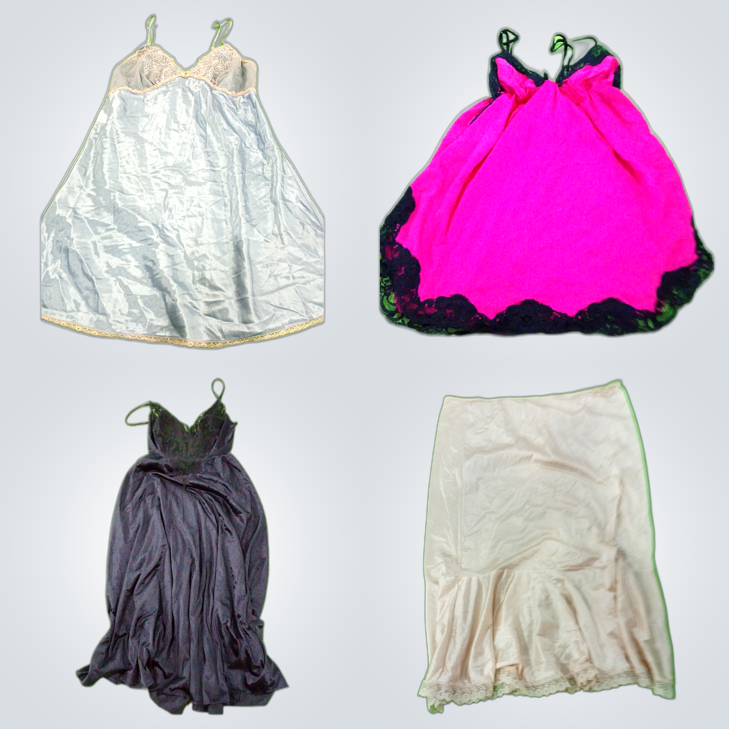 Y2K Skirt and Dress Bundle