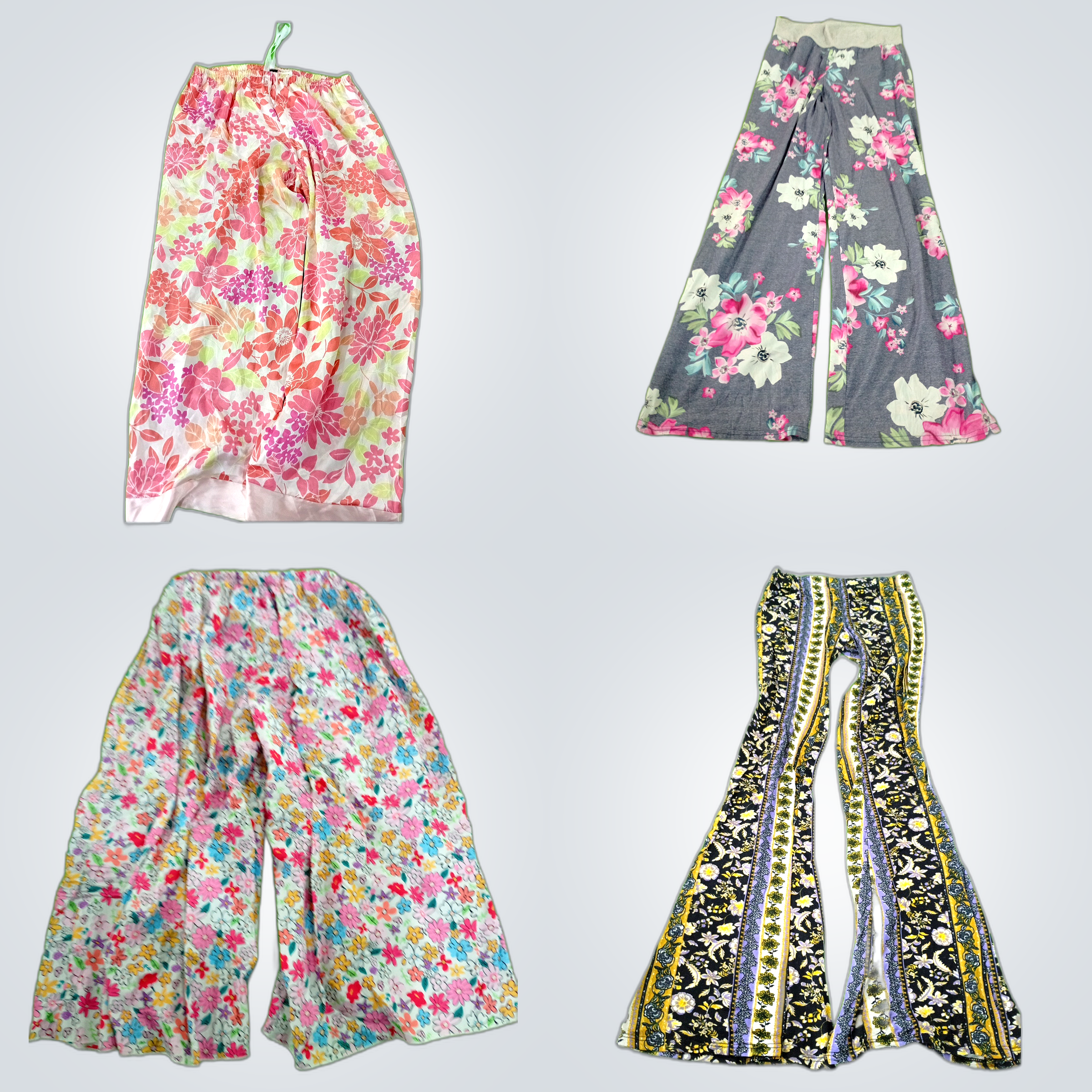 Y2k Floral trousers Bundles