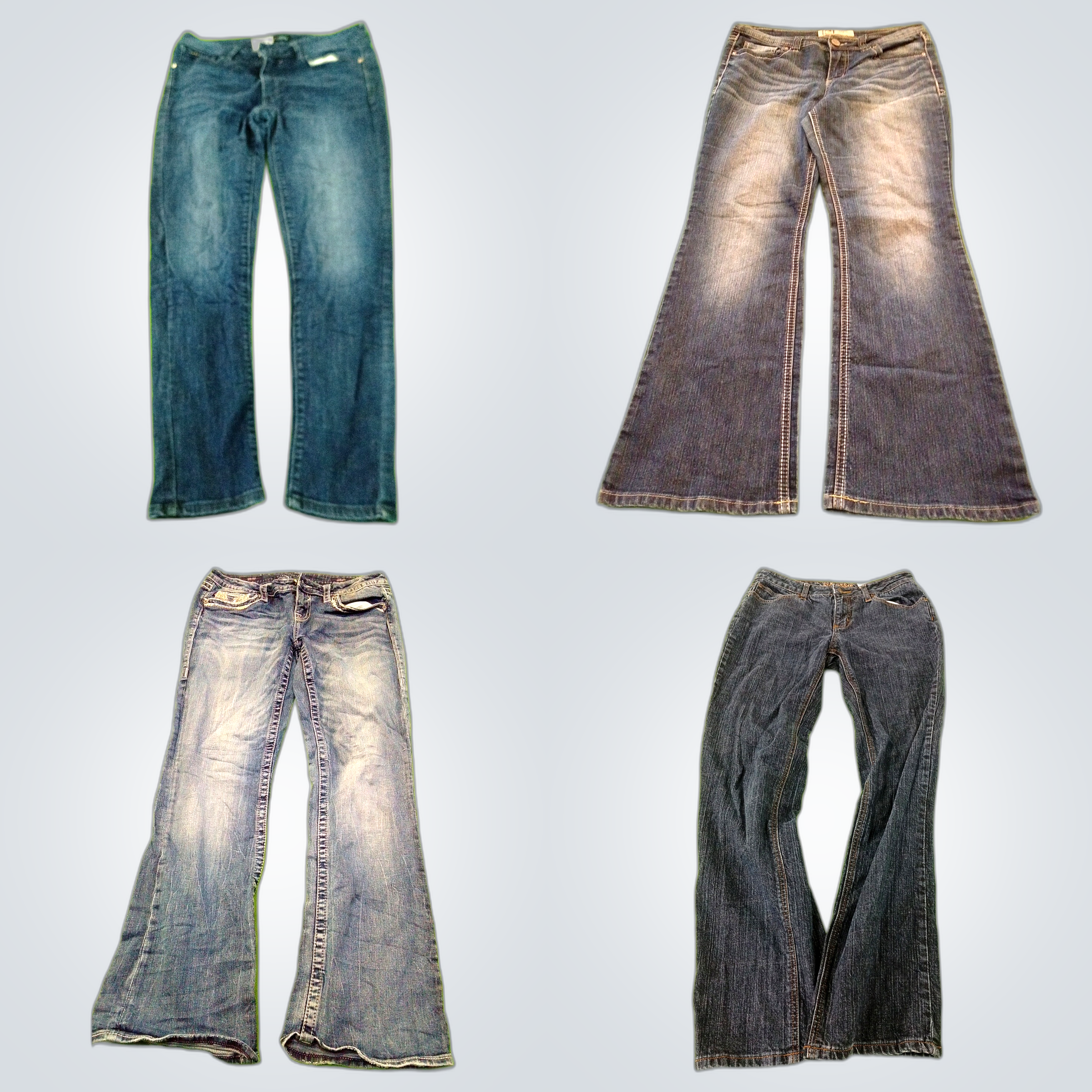 Vintage Style Jean Bundle