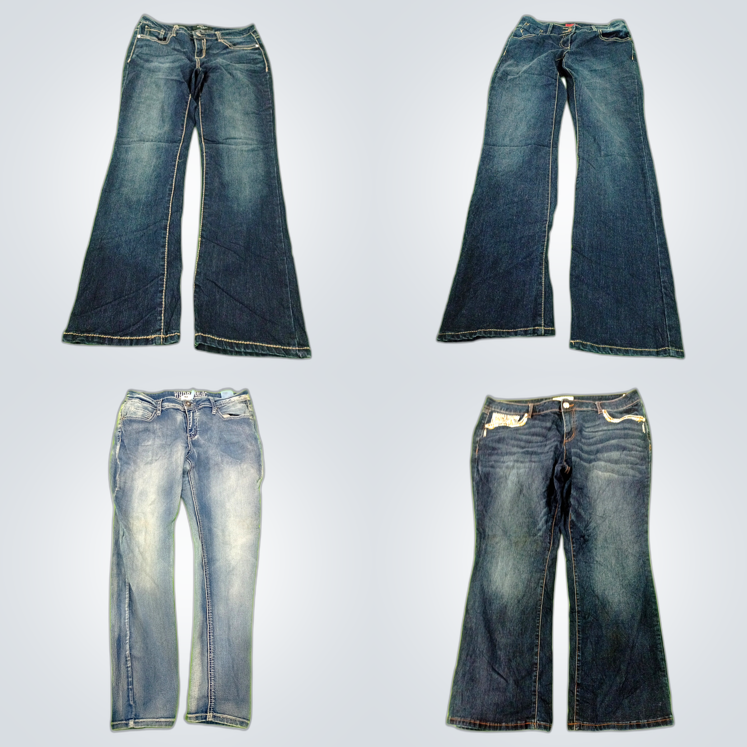 Y2K Bootcut Jean Bundle
