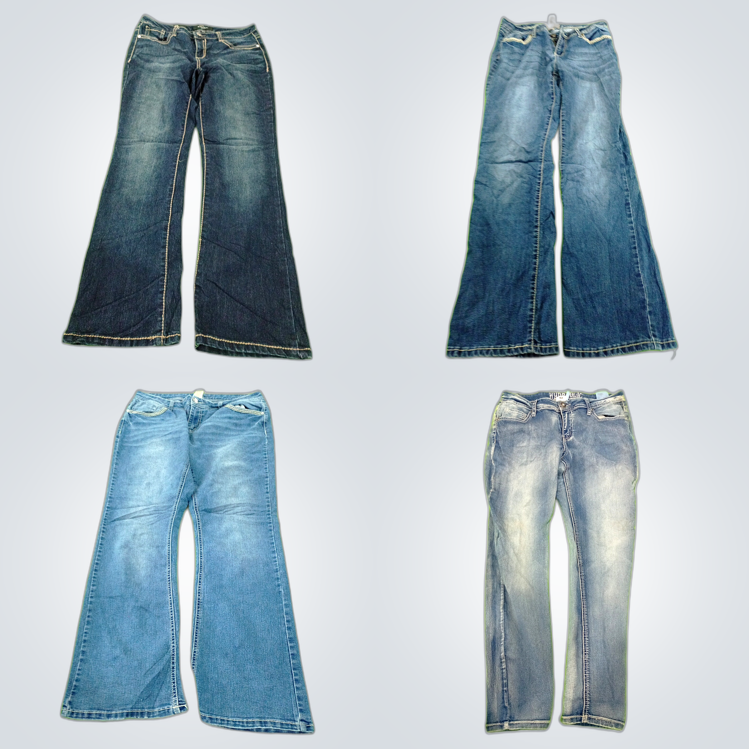 Y2K Bootcut Jean Bundle