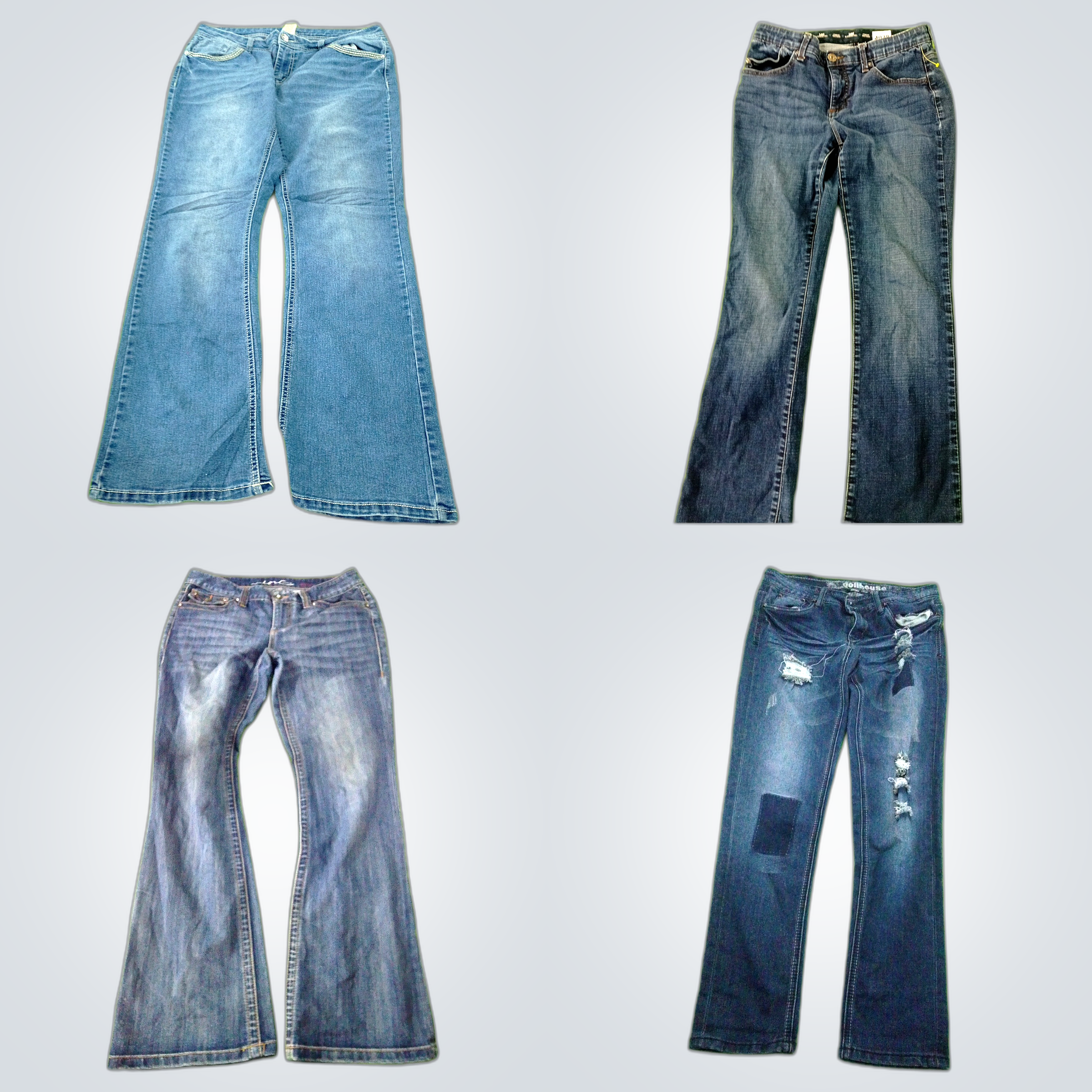 Y2K Bootcut Jean Bundle