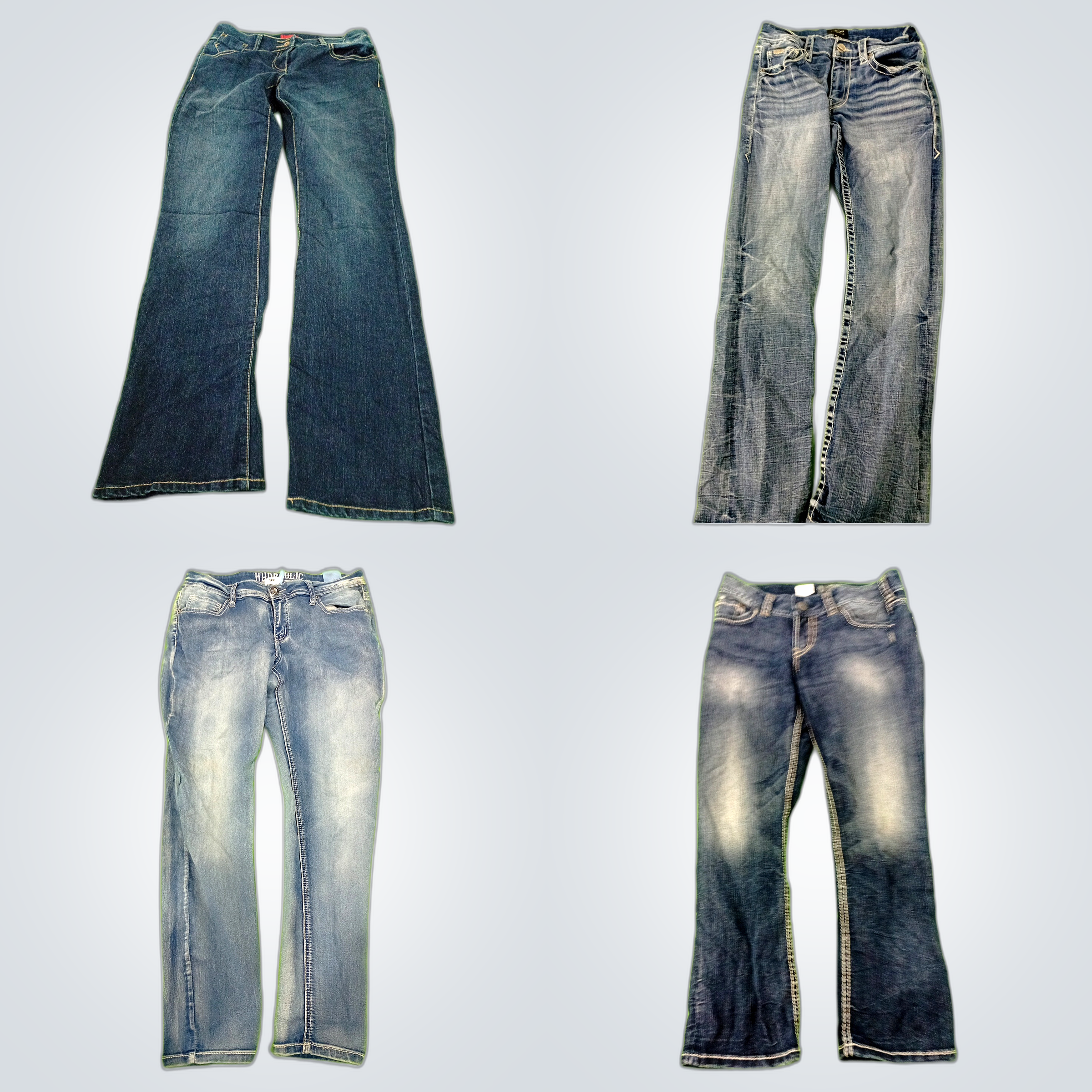 Y2K Style Jean Bundle