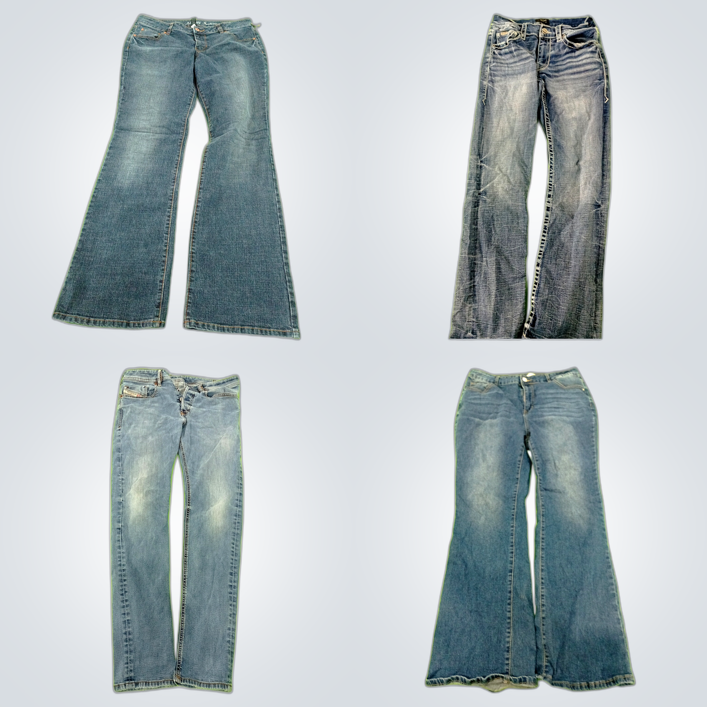 Y2K Bootcut Jean Bundle