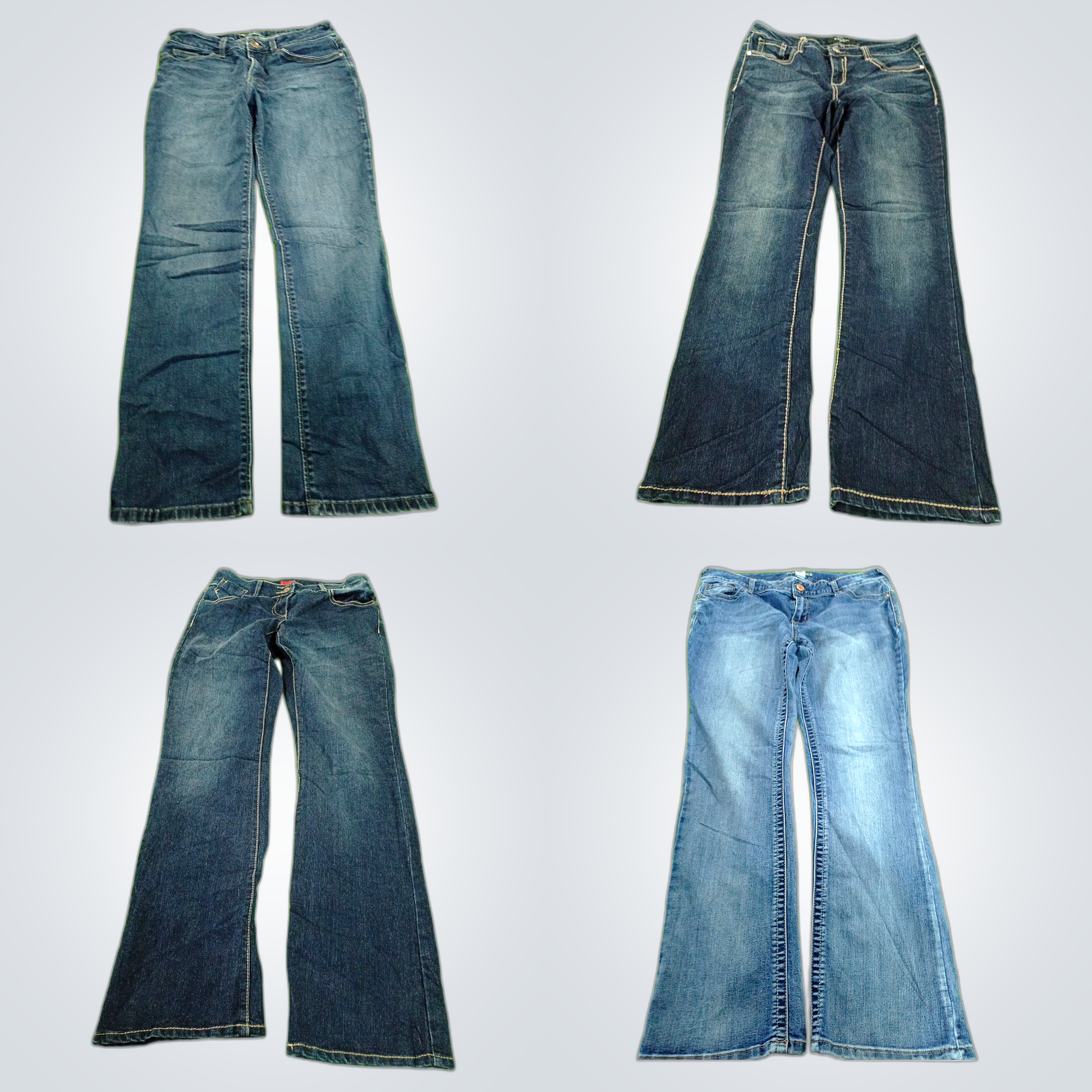 Y2K Style Jean Bundle