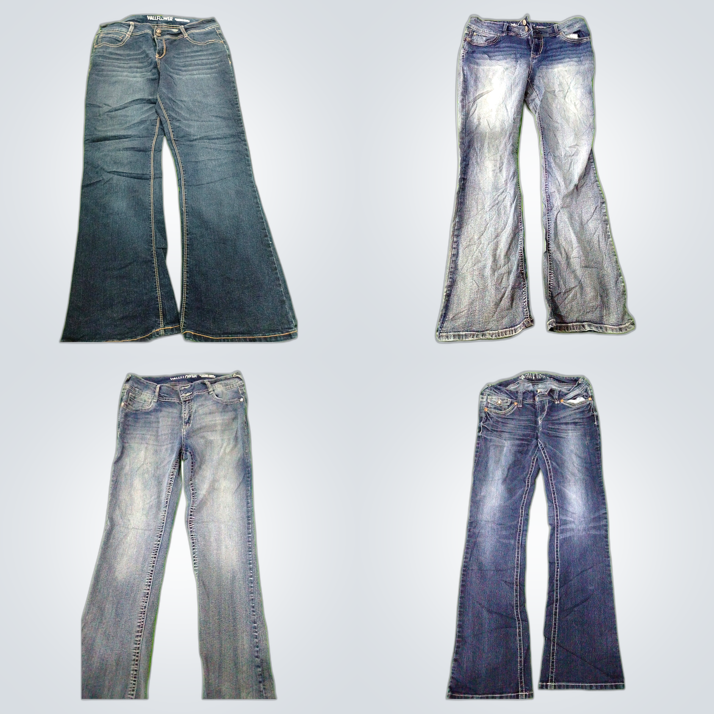 Wallflower Y2K Bootcut Jeans