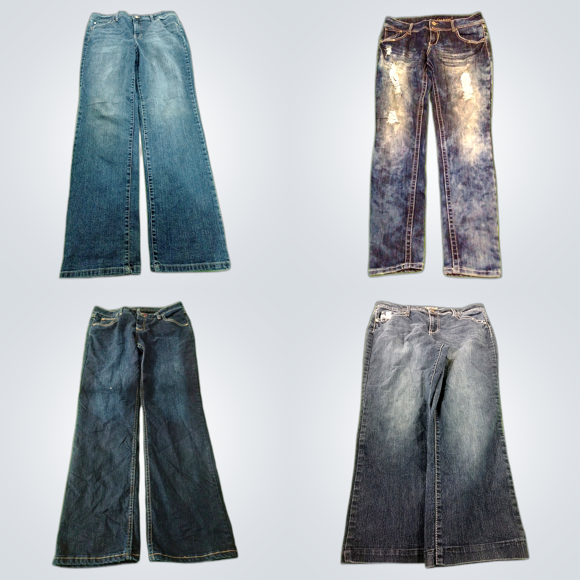 Denim Jeans Bündel