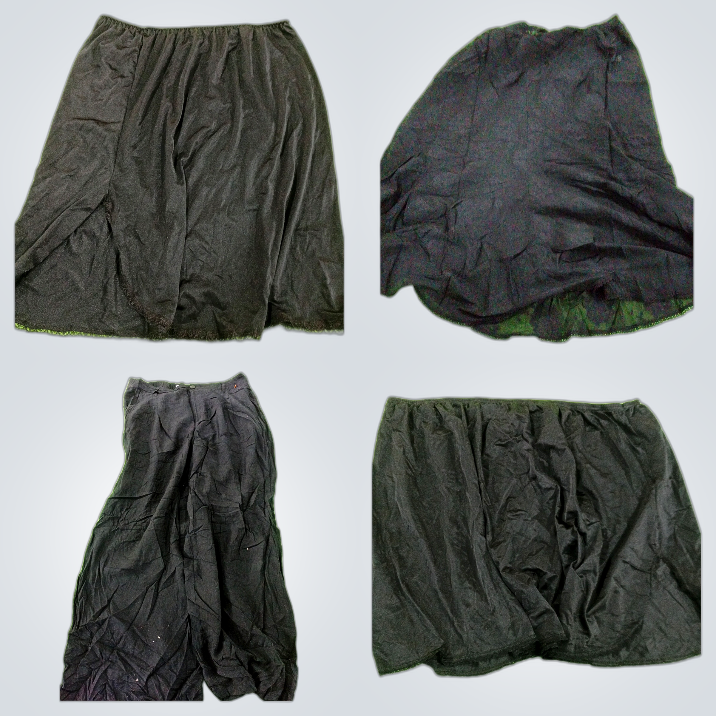 Y2K Black Skirt Bundle