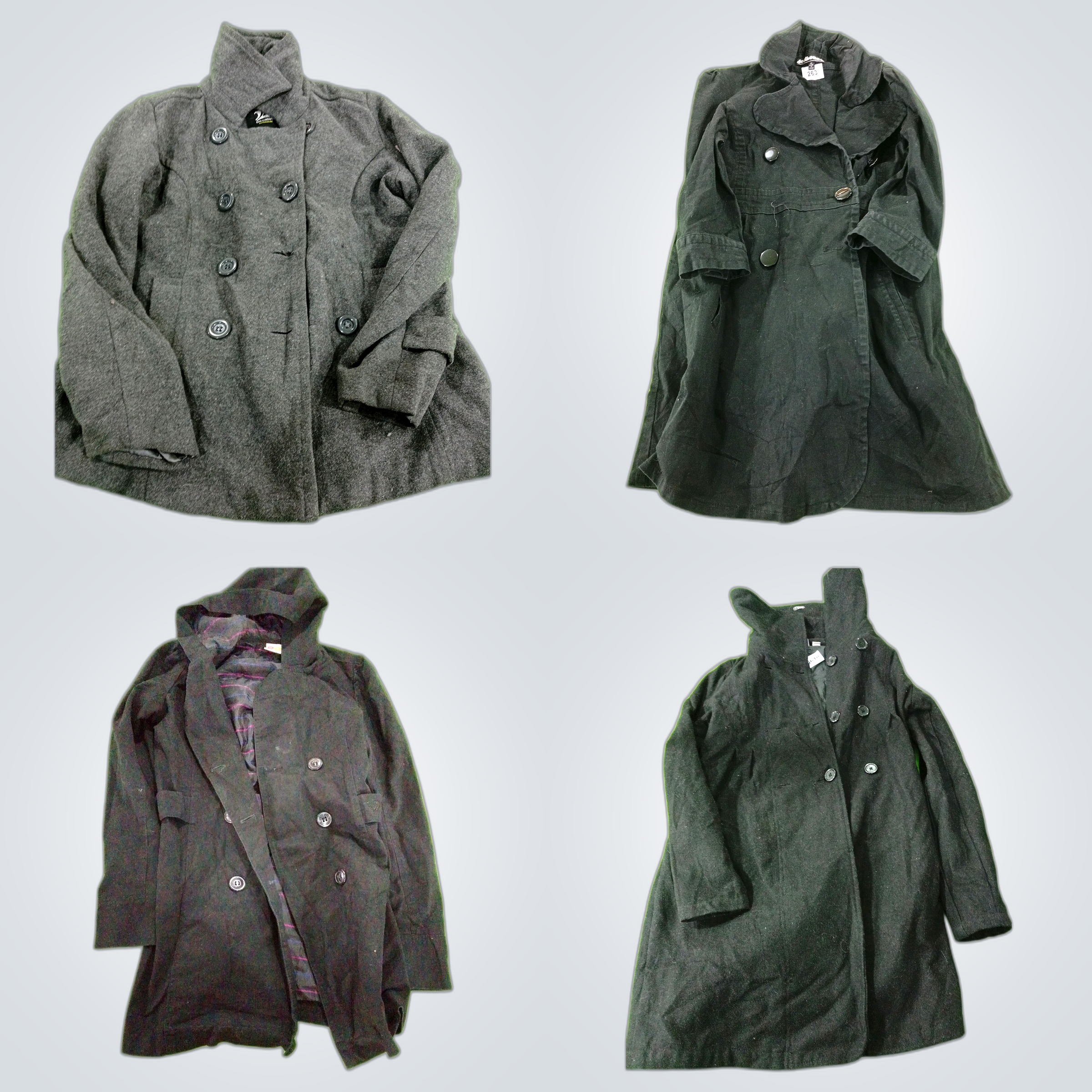 Y2K Style Coat Bundle