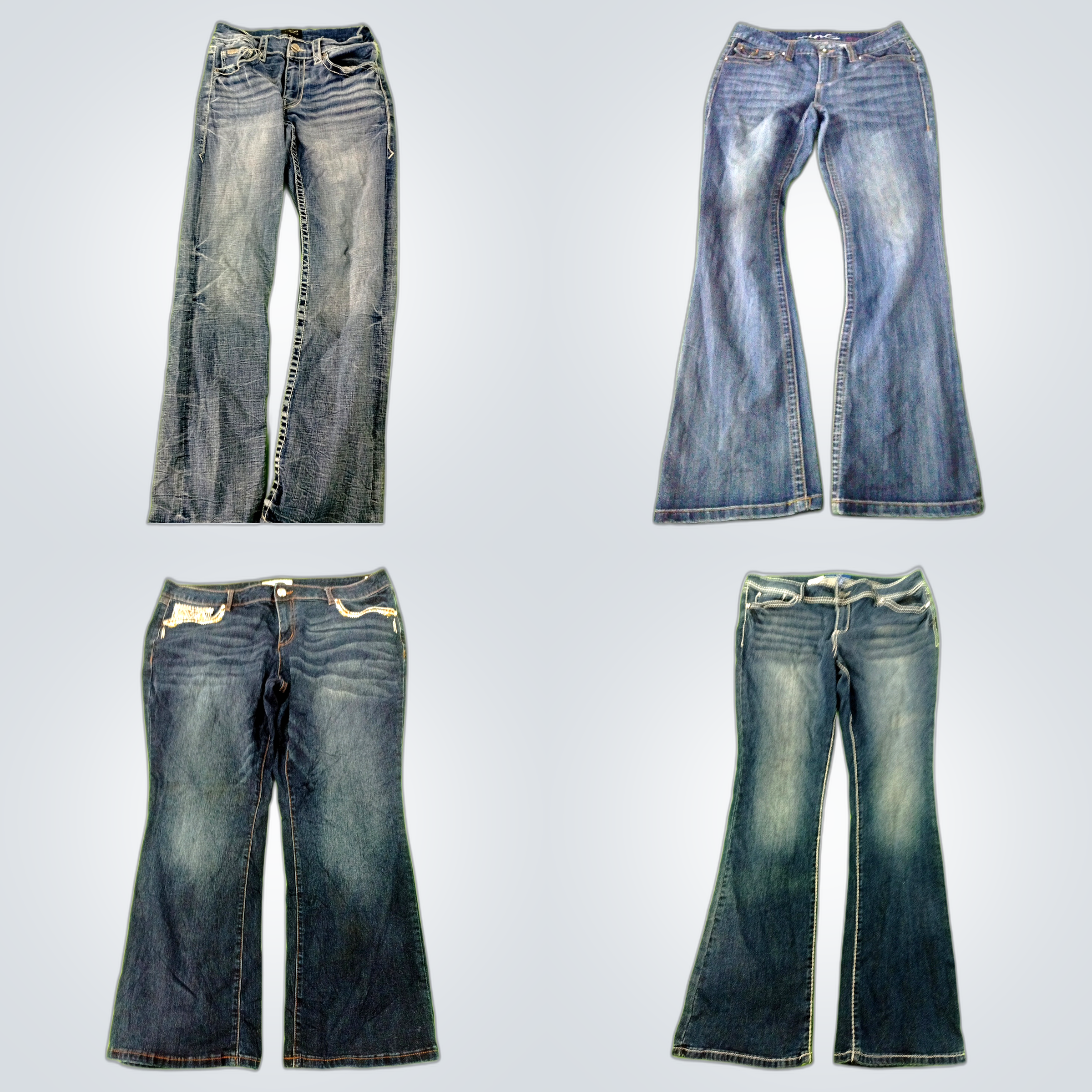 Y2K Style Jean Bundle