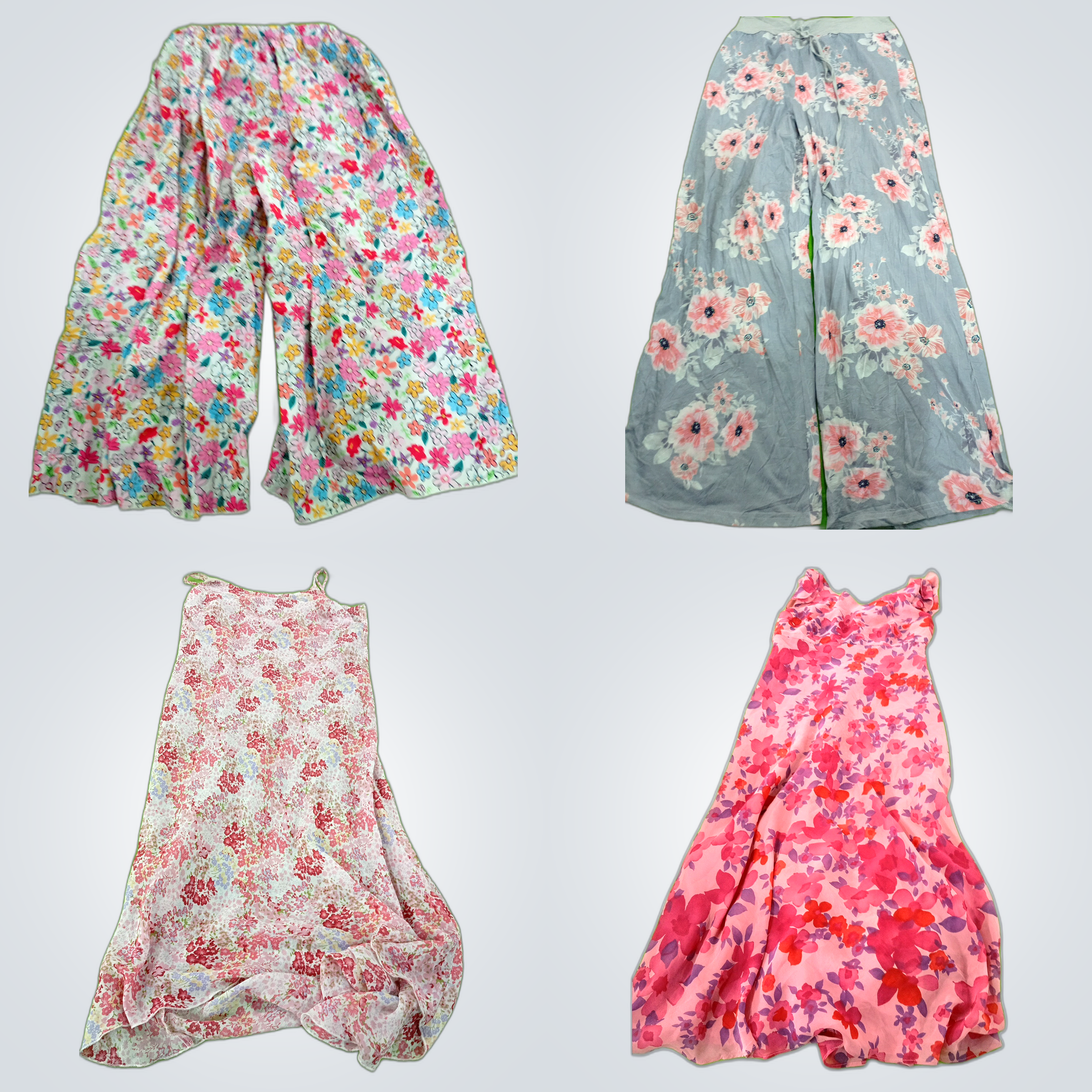 Y2K Floral Pant Bundle