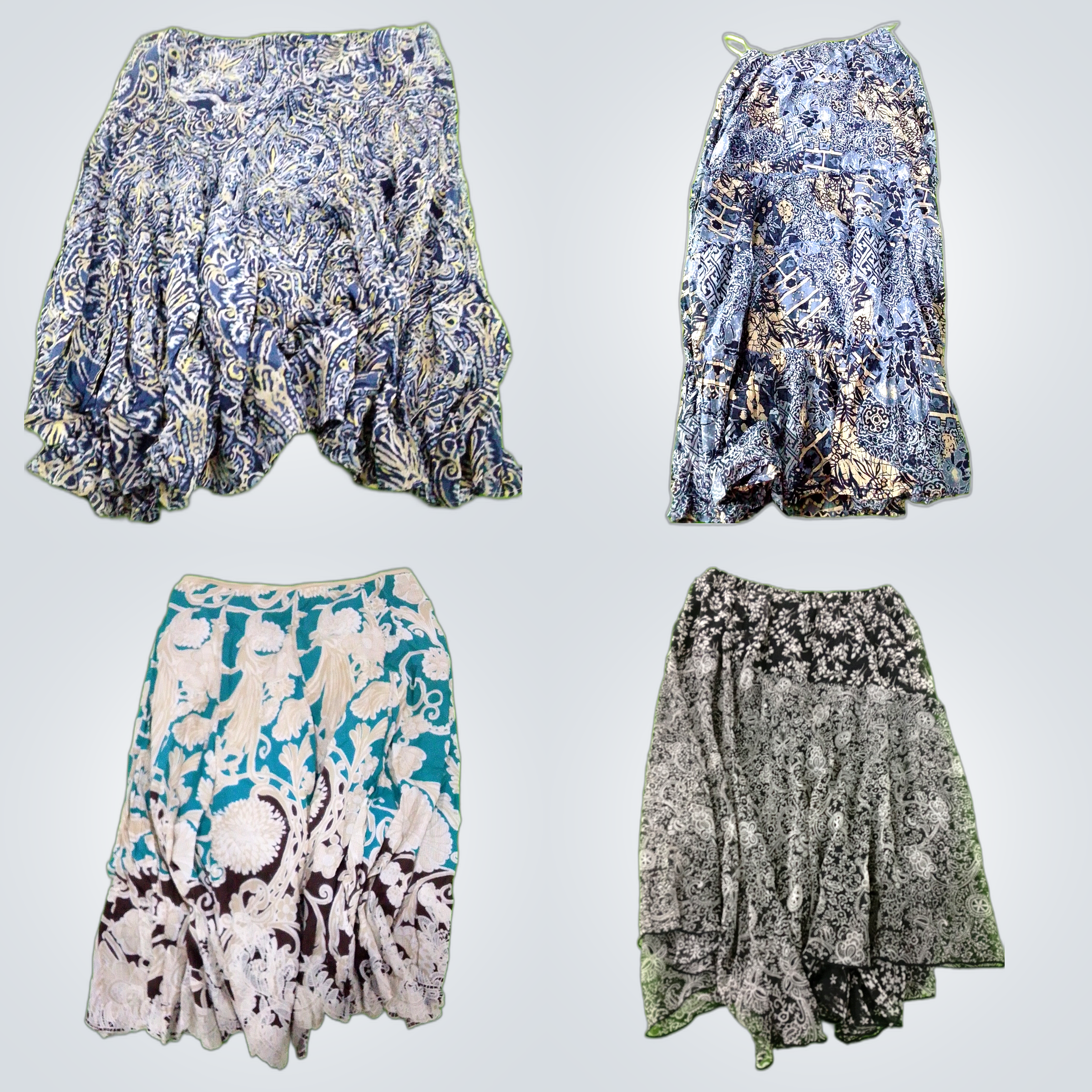 Y2K Floral Dress Bundle