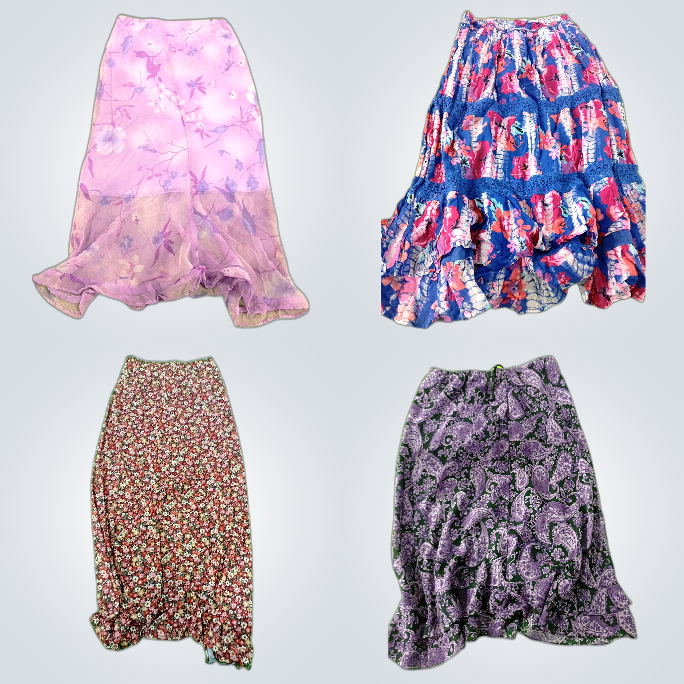 Y2k Floral skirts Bundles