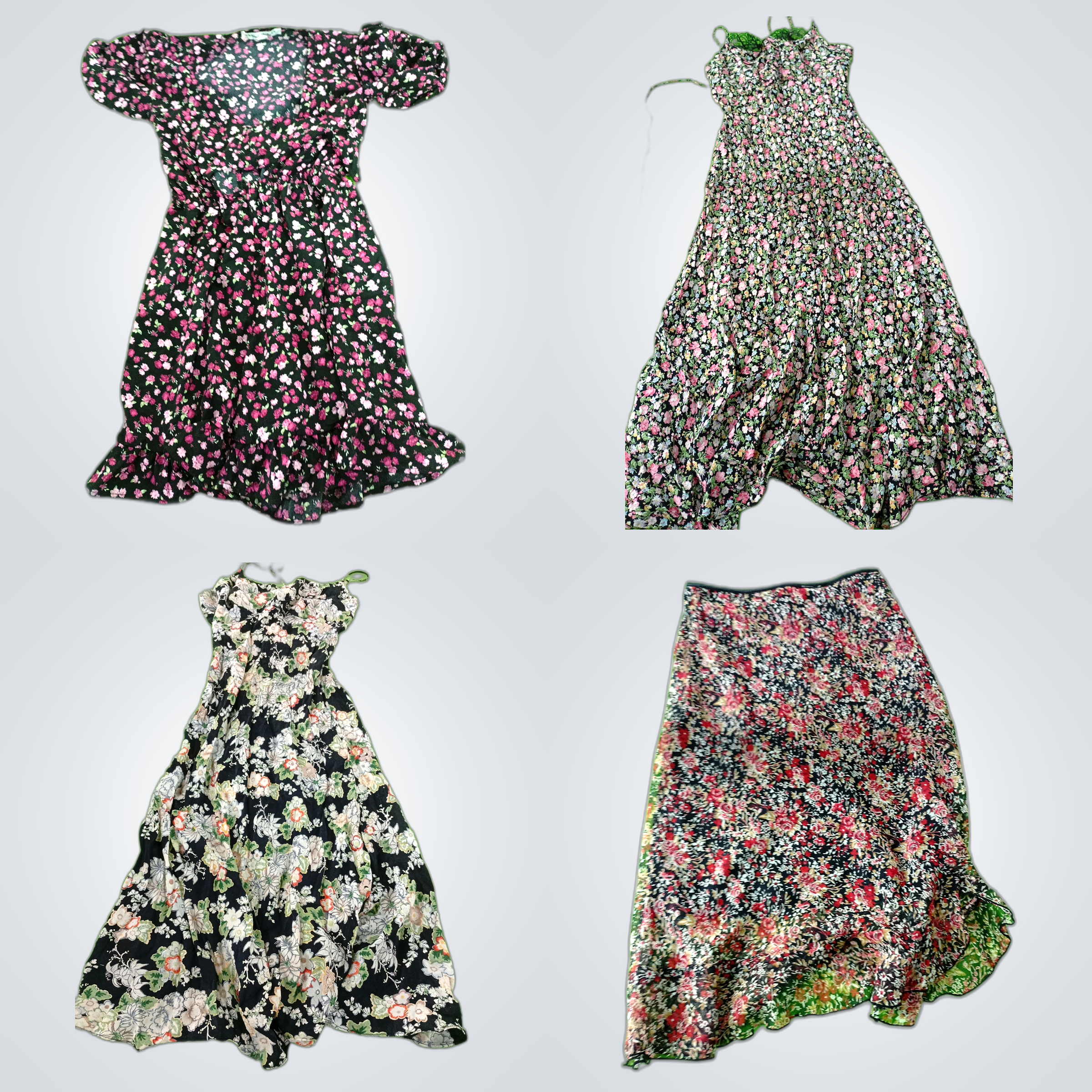 Y2K Floral Dress Bundle