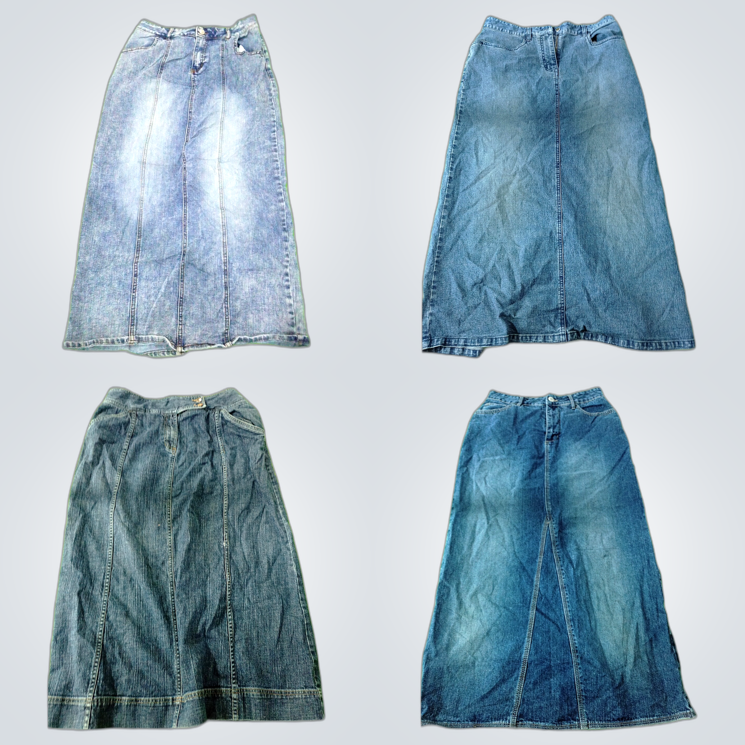 Y2K Denim Skirts Bundle