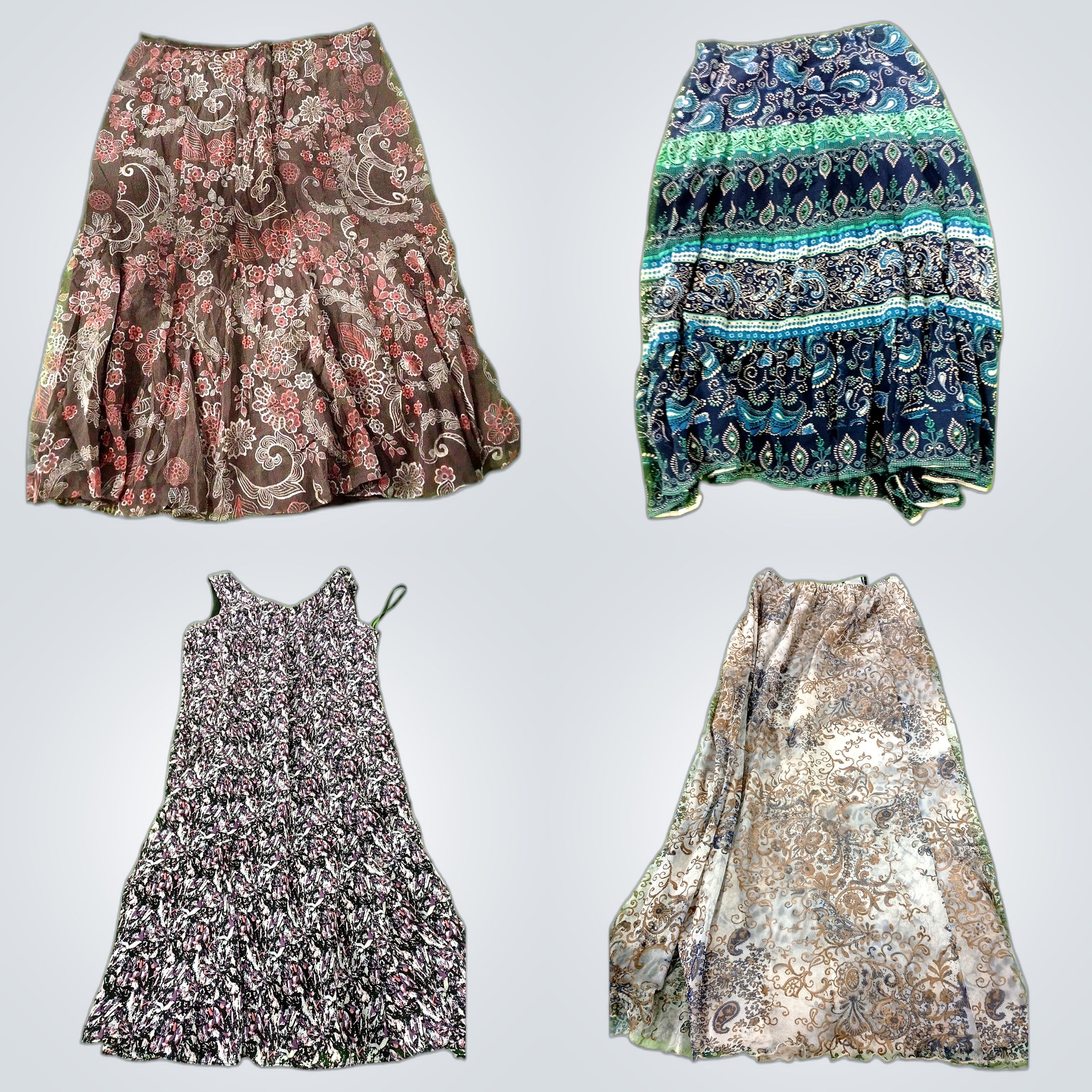 Y2K Print Skirts Bundle
