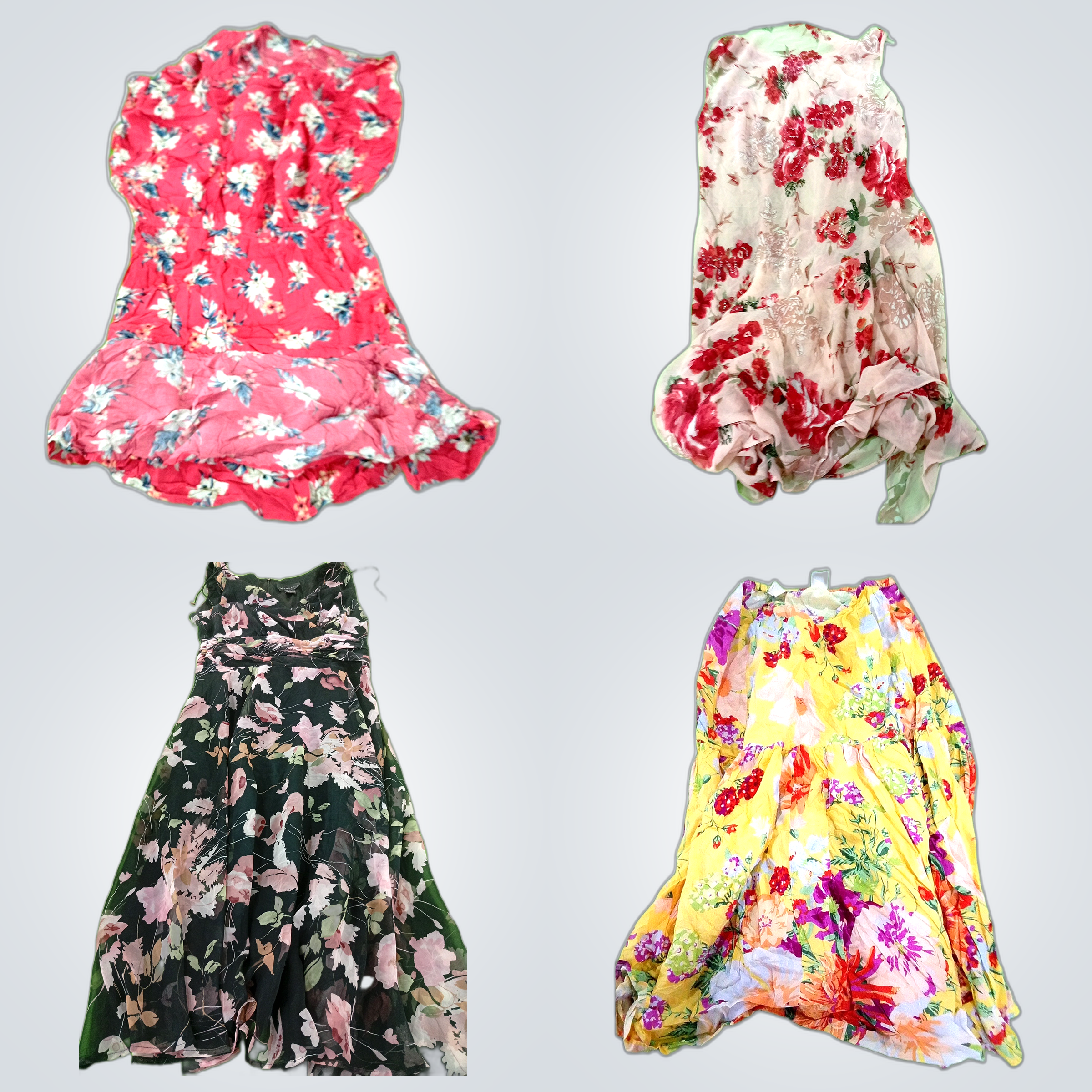 Y2k Floral dresses