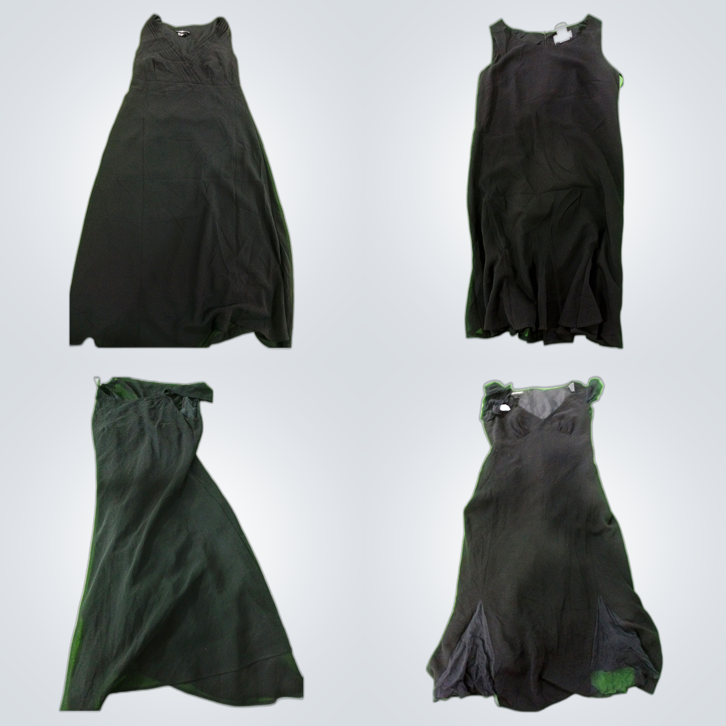 Y2K Silk Dress Bundle