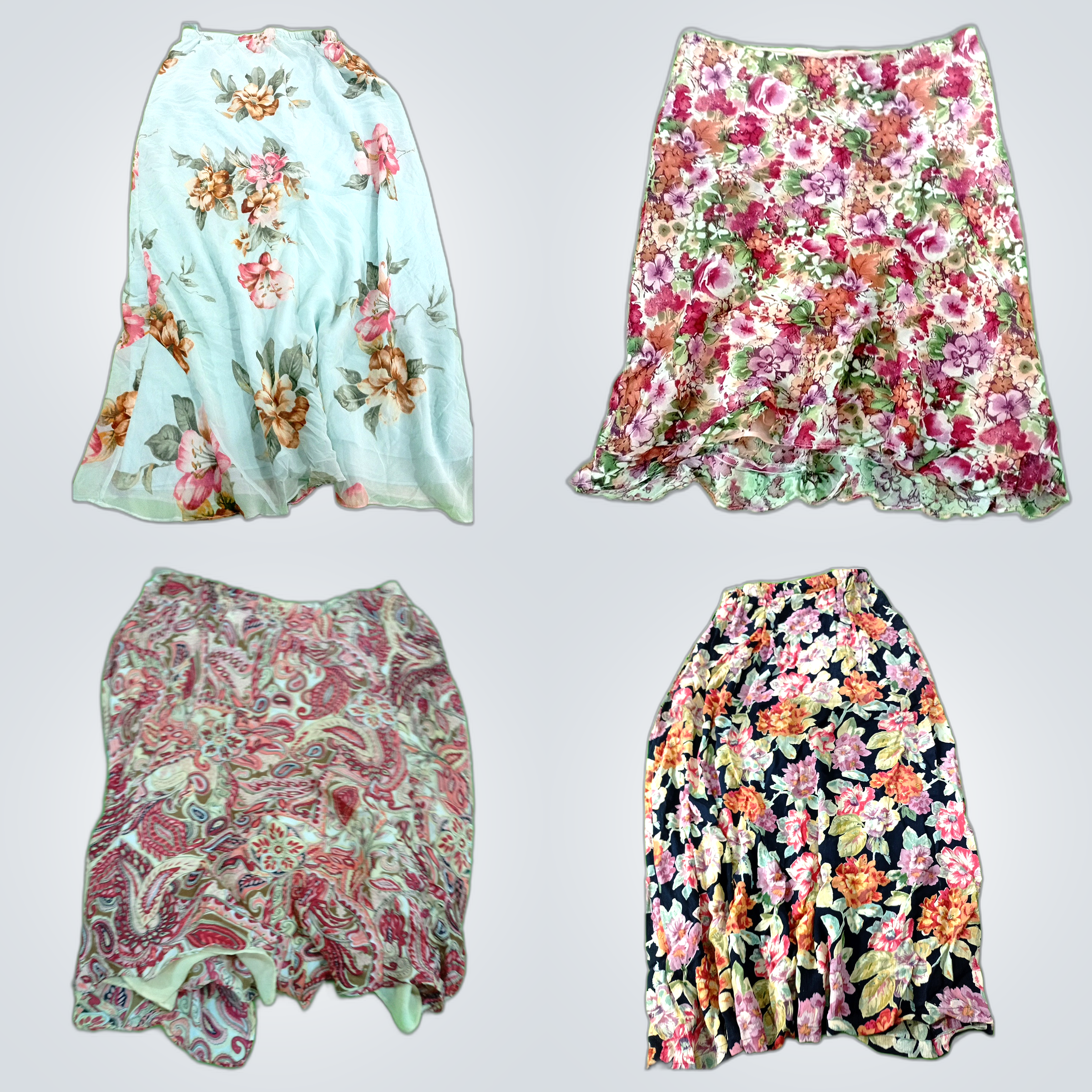 Y2K Floral Dress Bundle