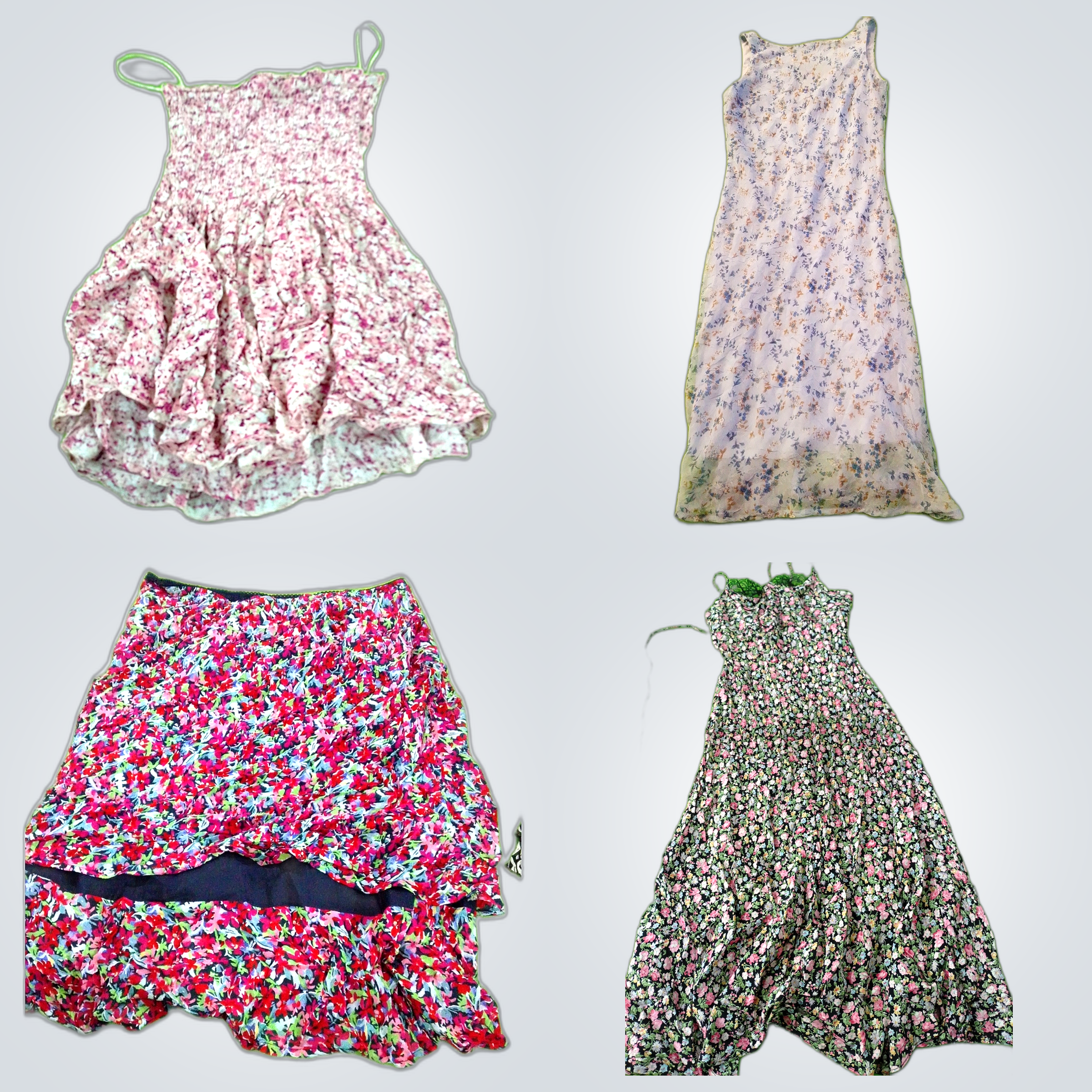 Y2K Floral Dress Bundle