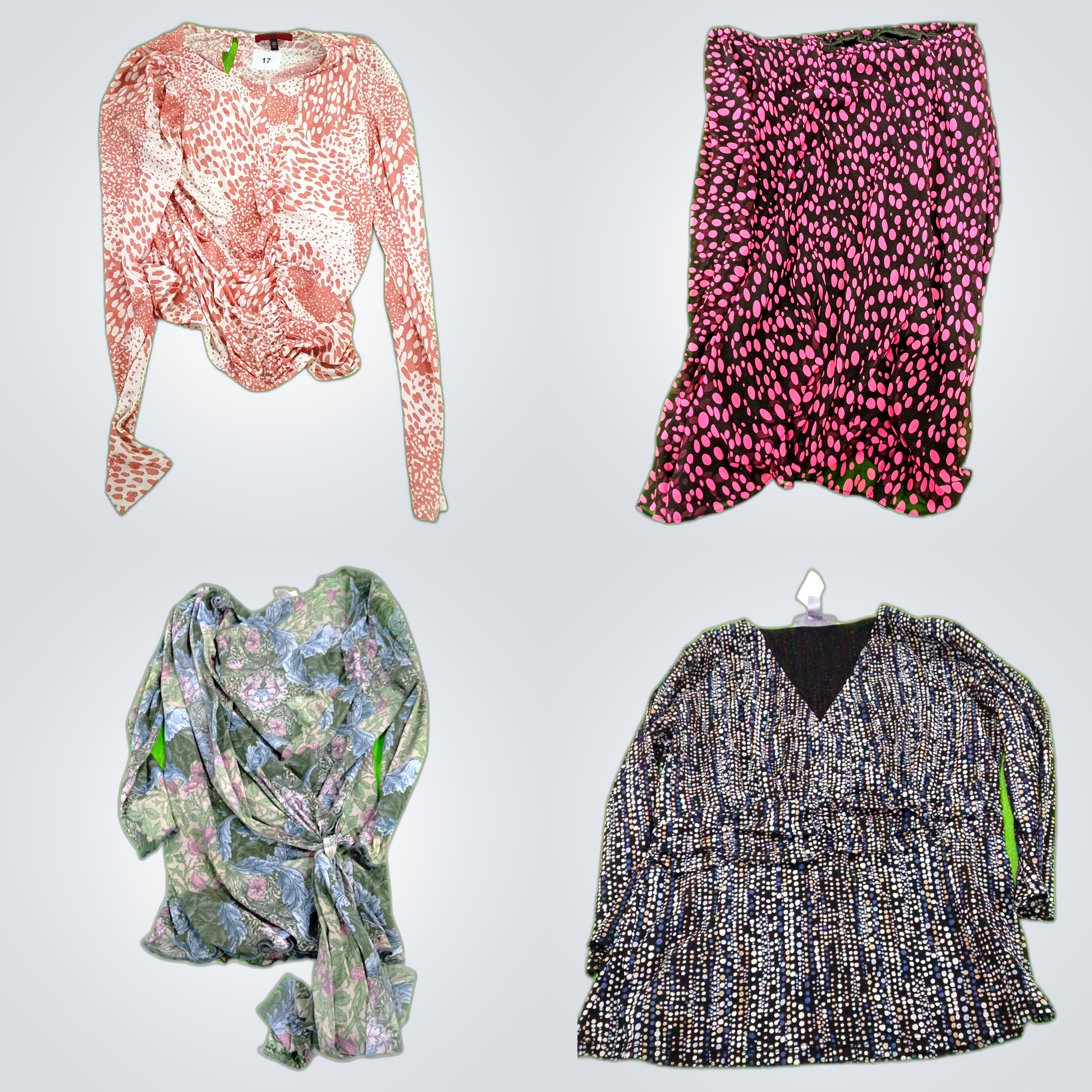 Y2K Skirt Bundle Floral