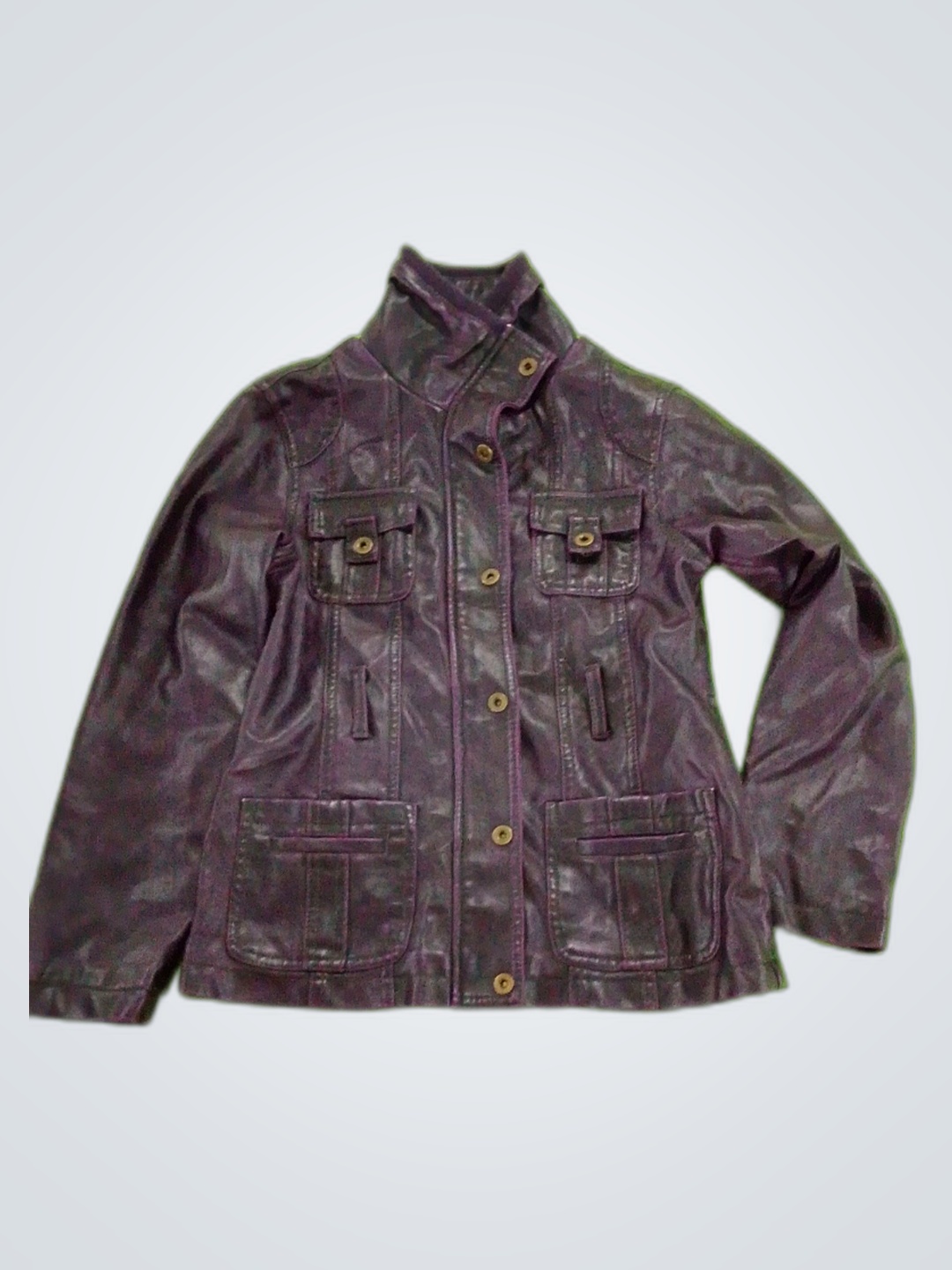 Dollhouse Leather Jacket