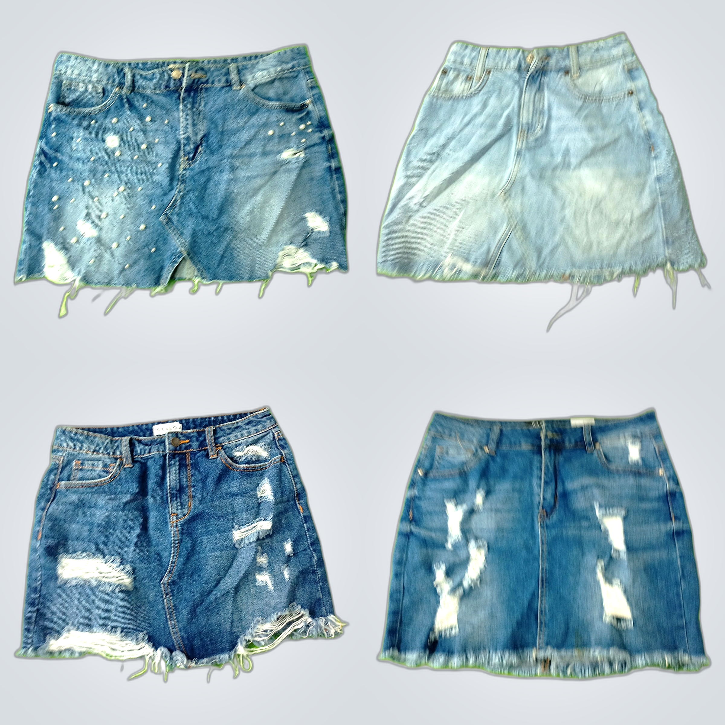 Denim skirt Bundles