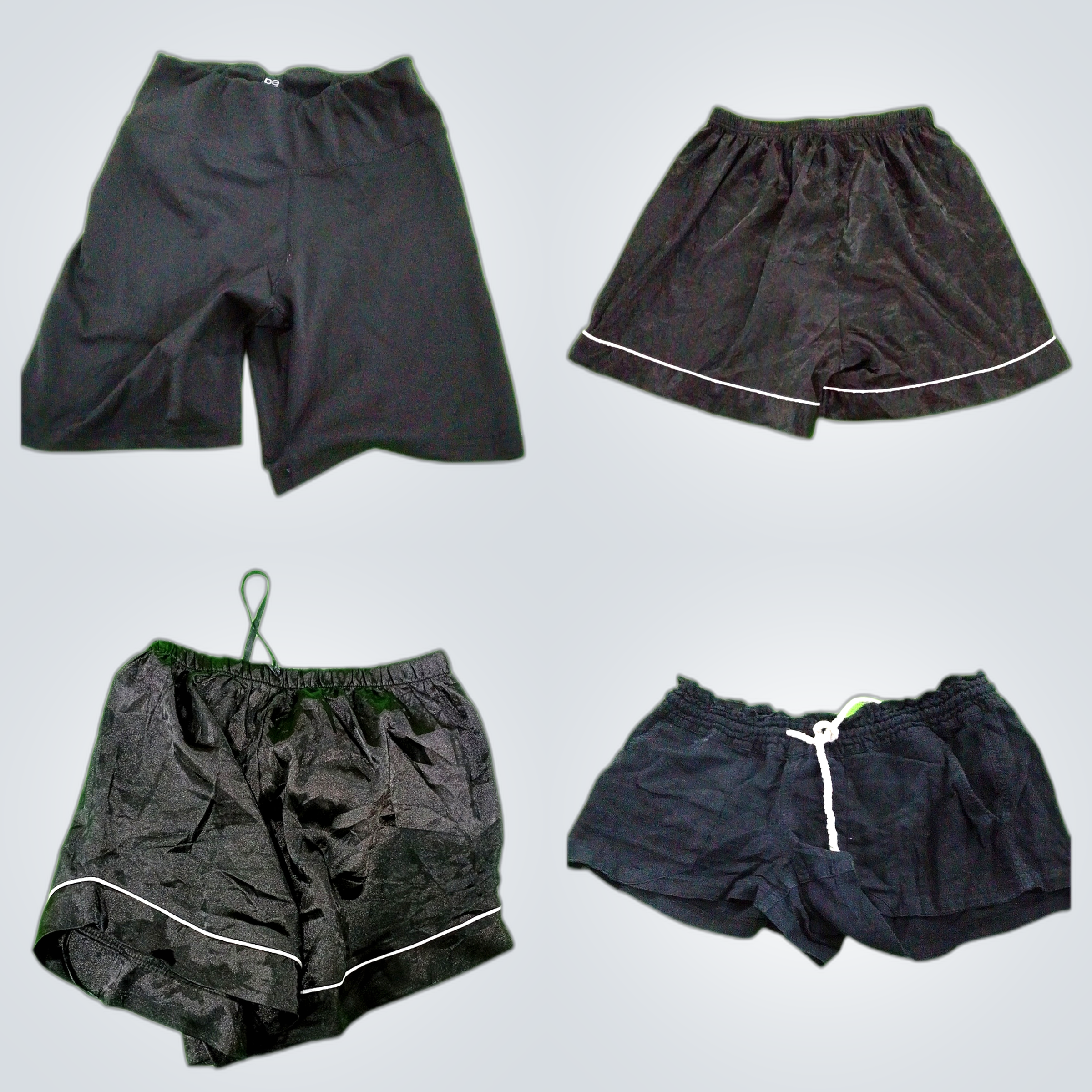 Y2K Vintage Cycling Shorts