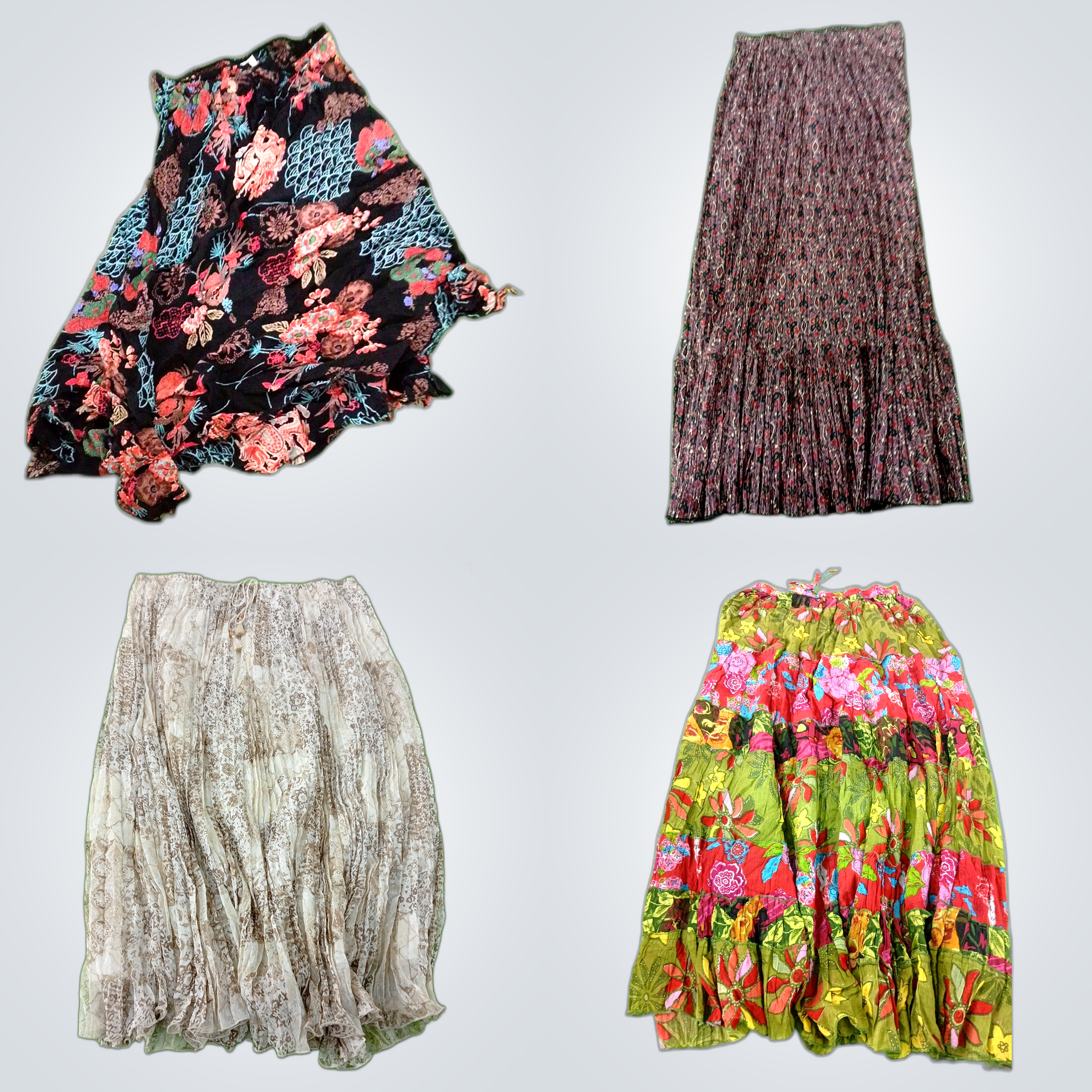 Y2k Floral skirts Bundles