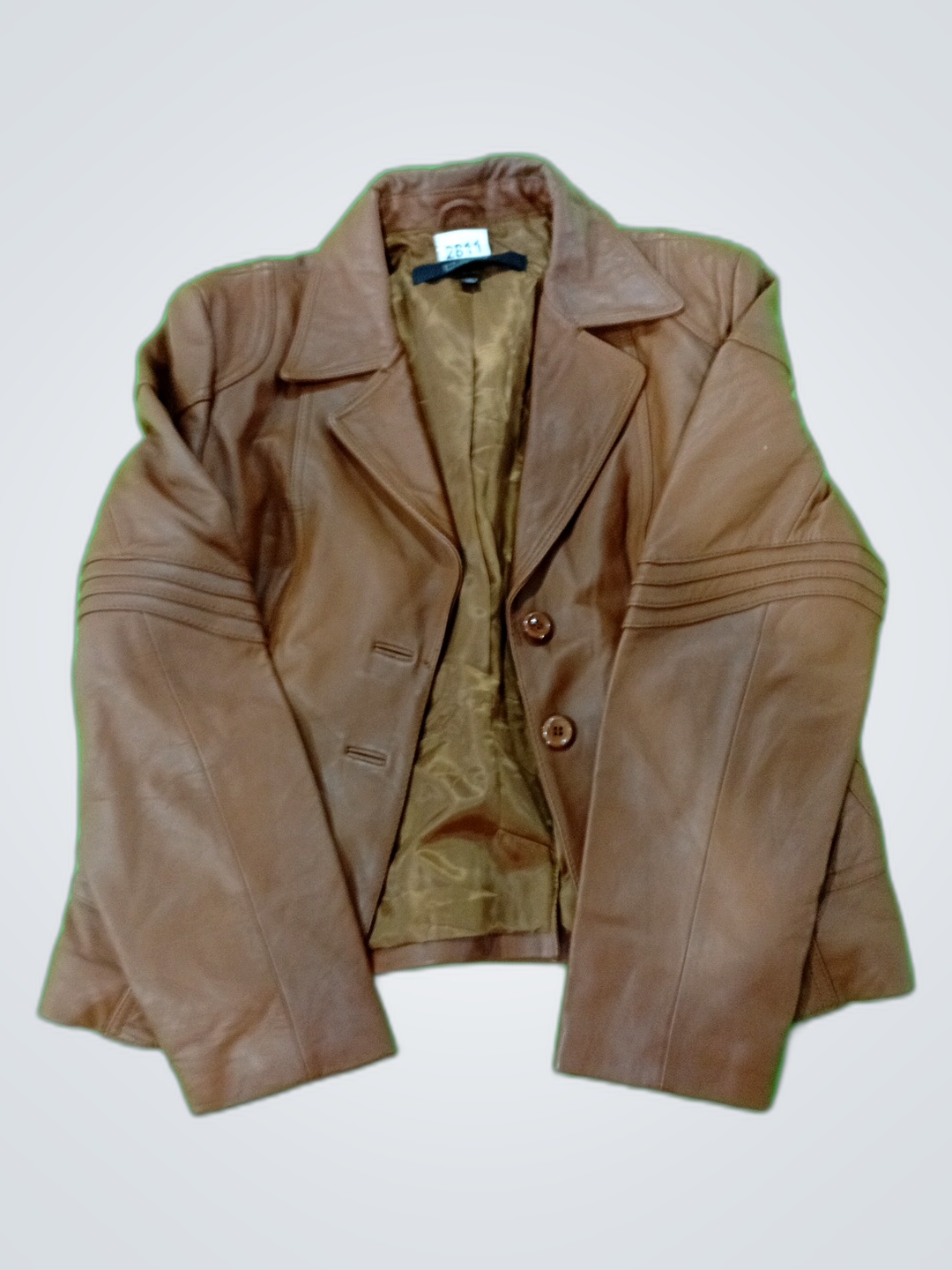 Brown Leather Jacket