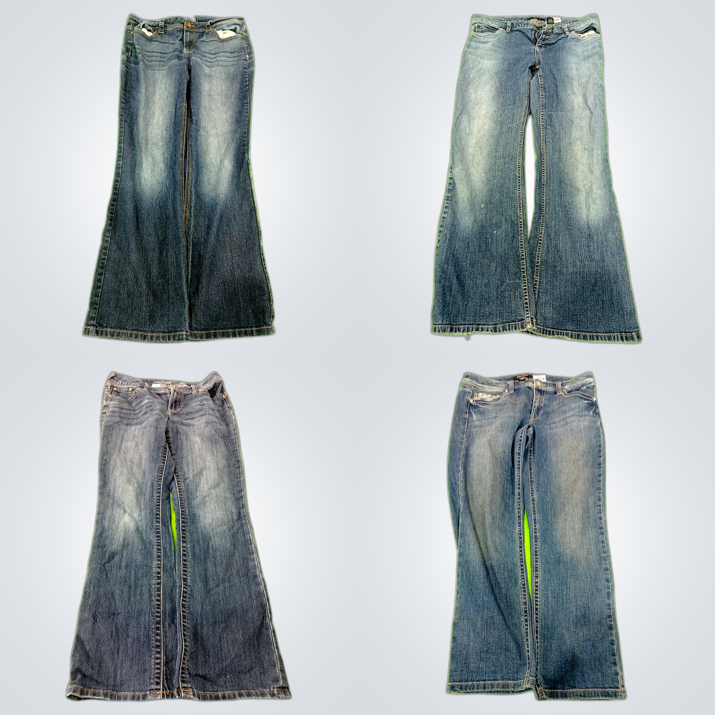 Y2K Flare Jean Bundle