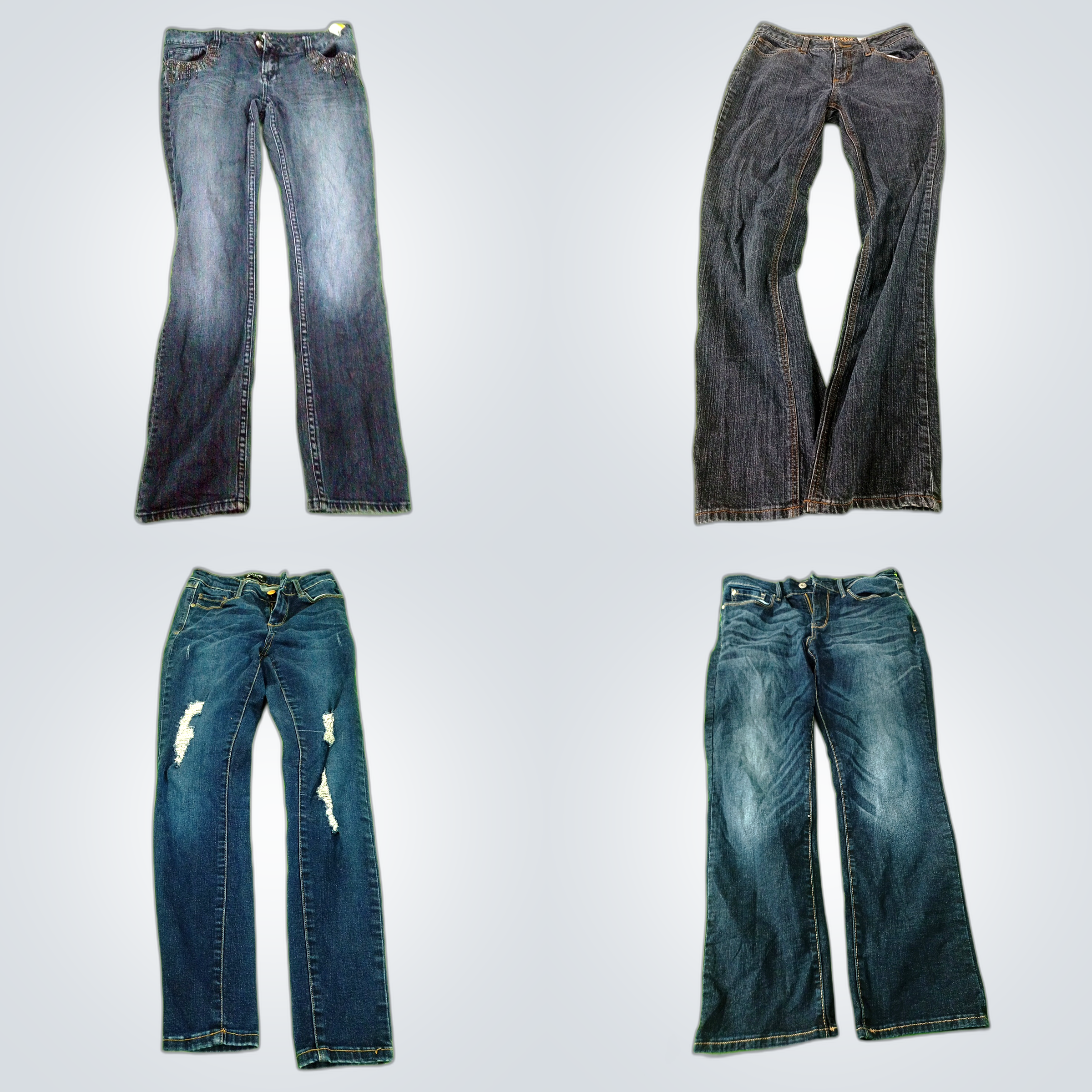 Denim Jeans Bündel