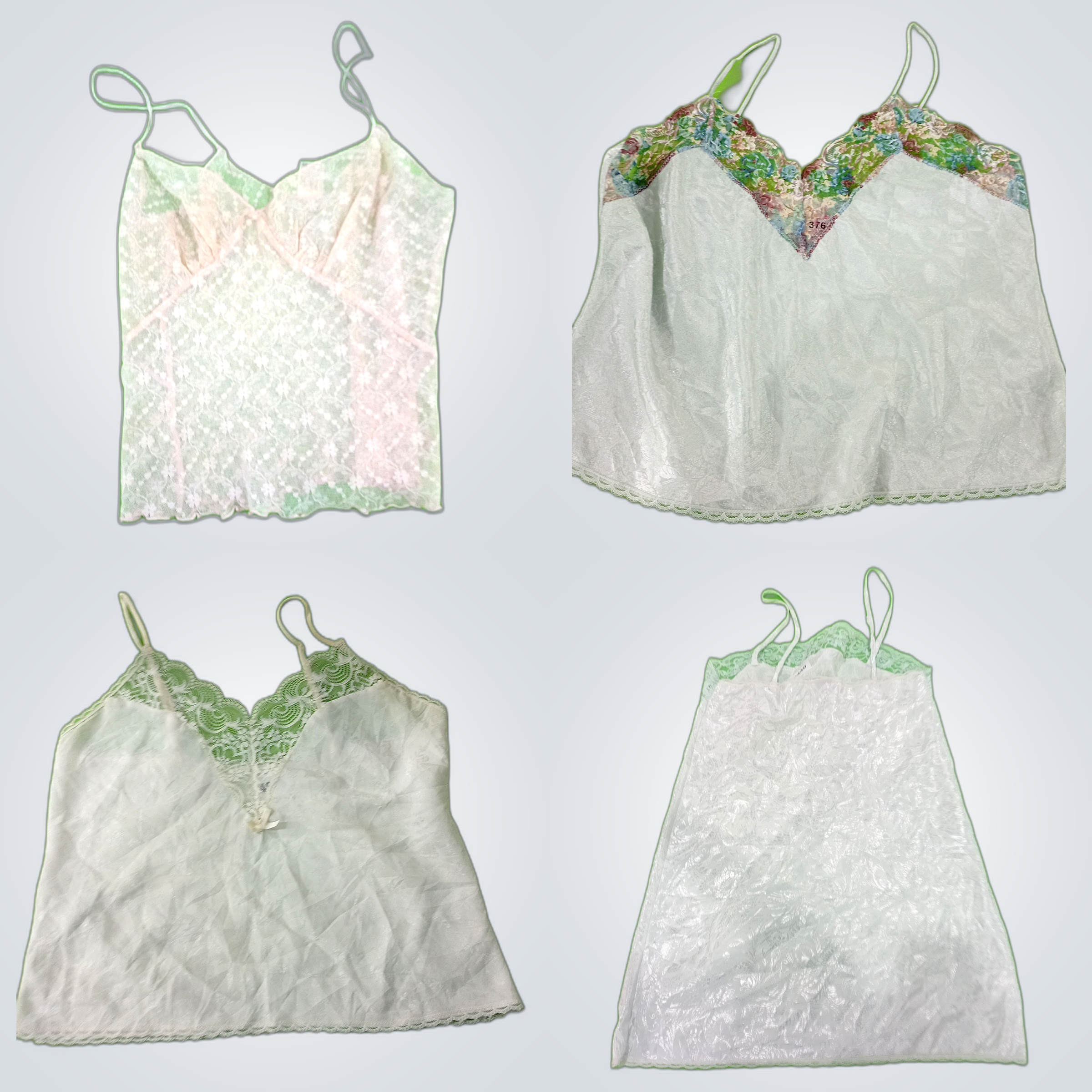 Chemis com renda Y2k