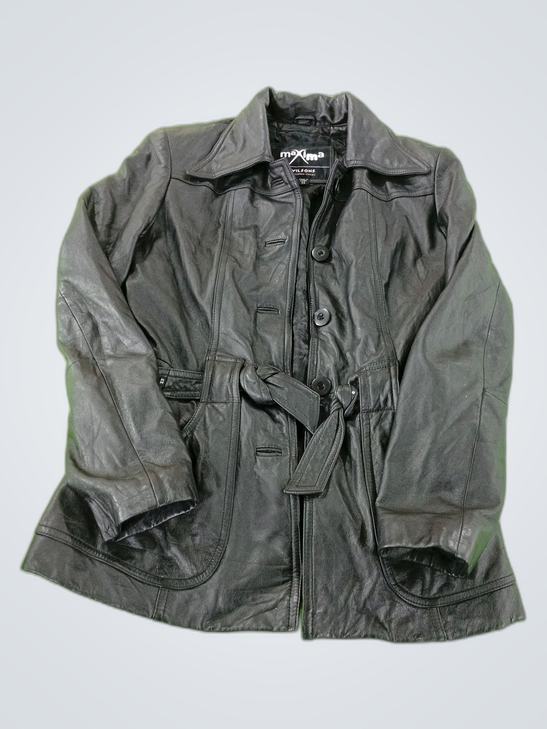 Maxima Leather Jacket