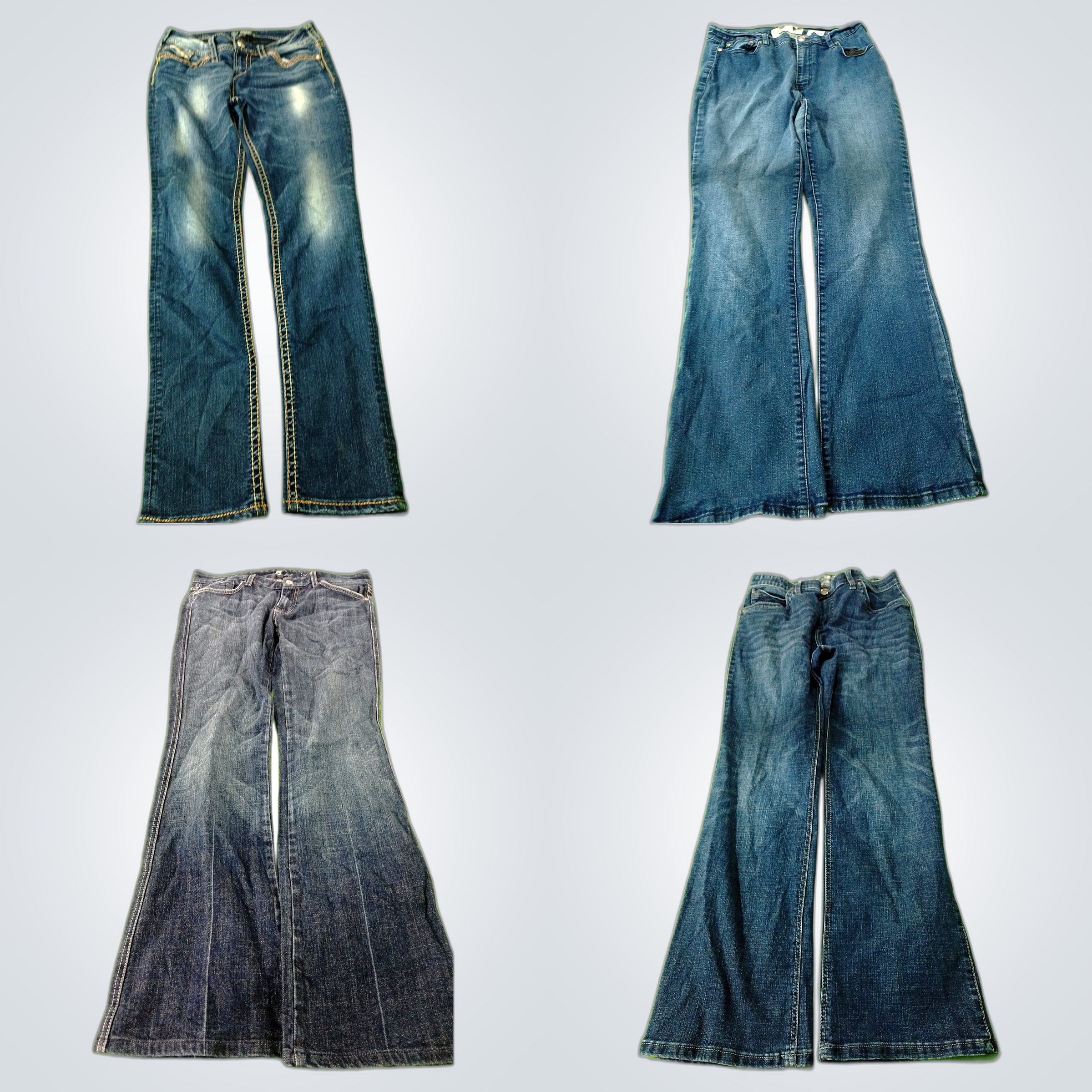 Y2K Flared Jean Bundle