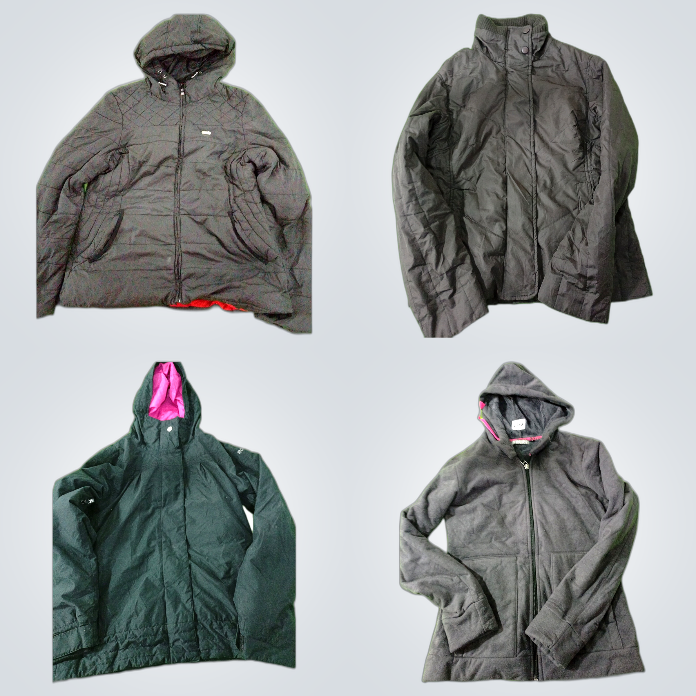Y2K Puffer Jackets Bundle