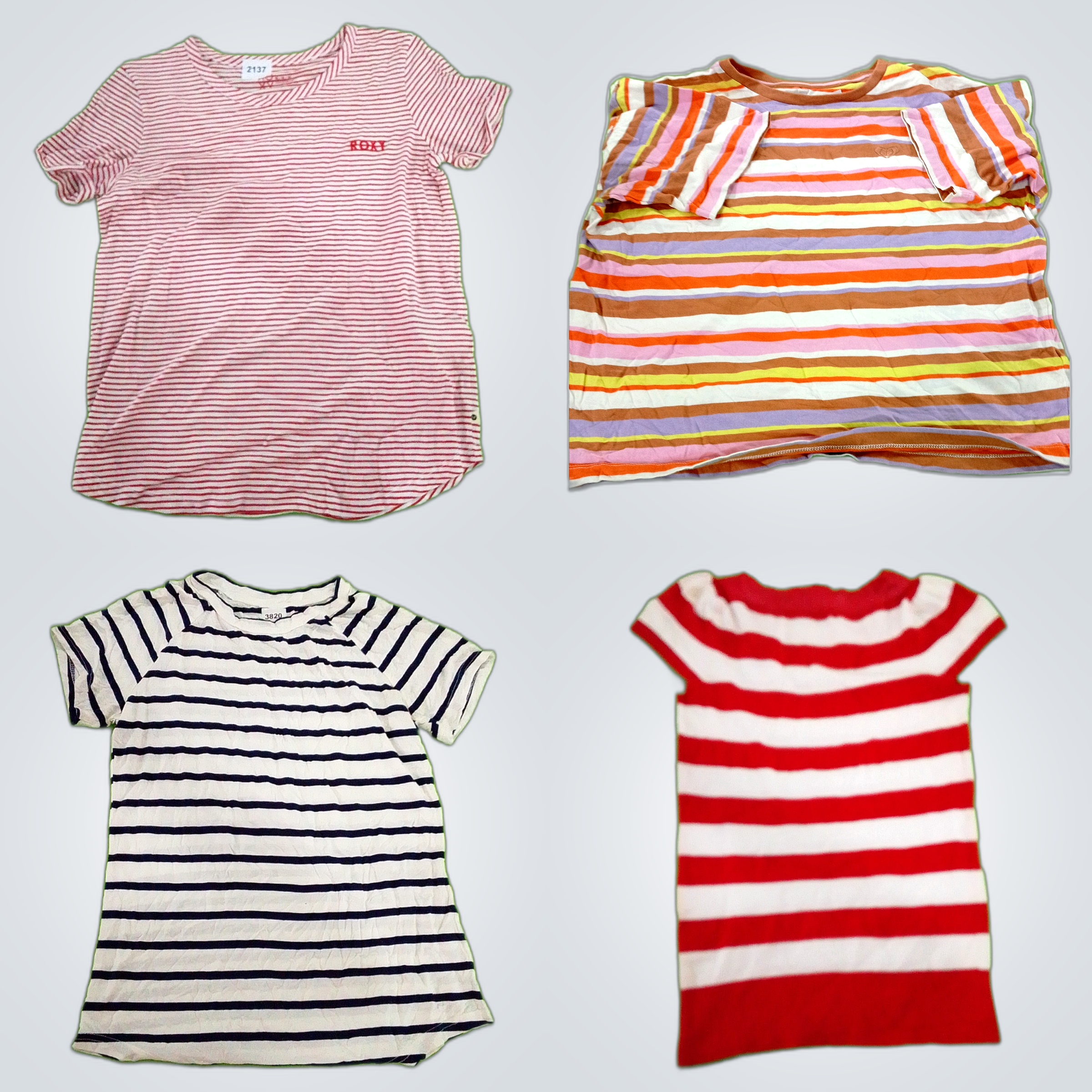 Pacotes de camisetas