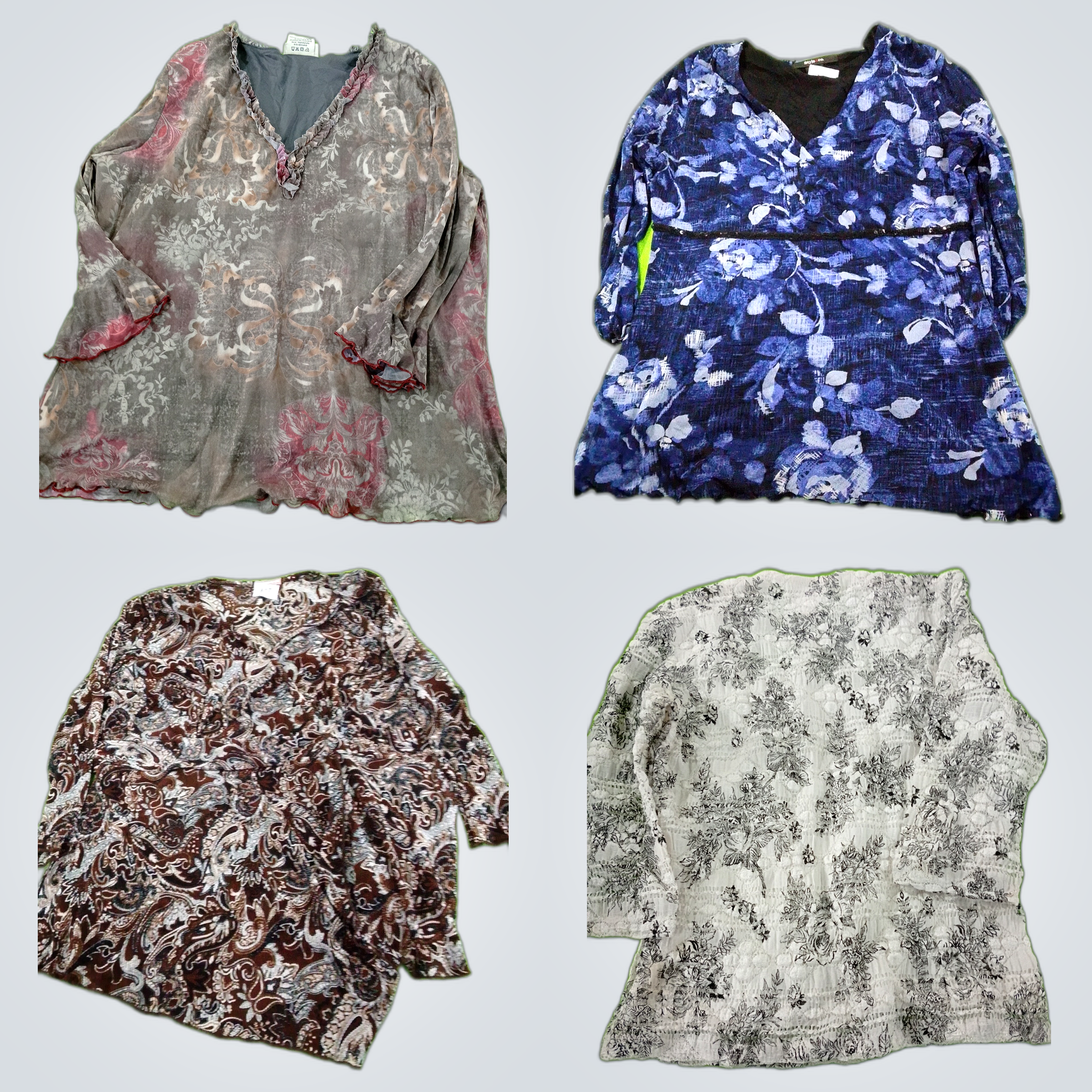 Pacotes de Blusas Y2k