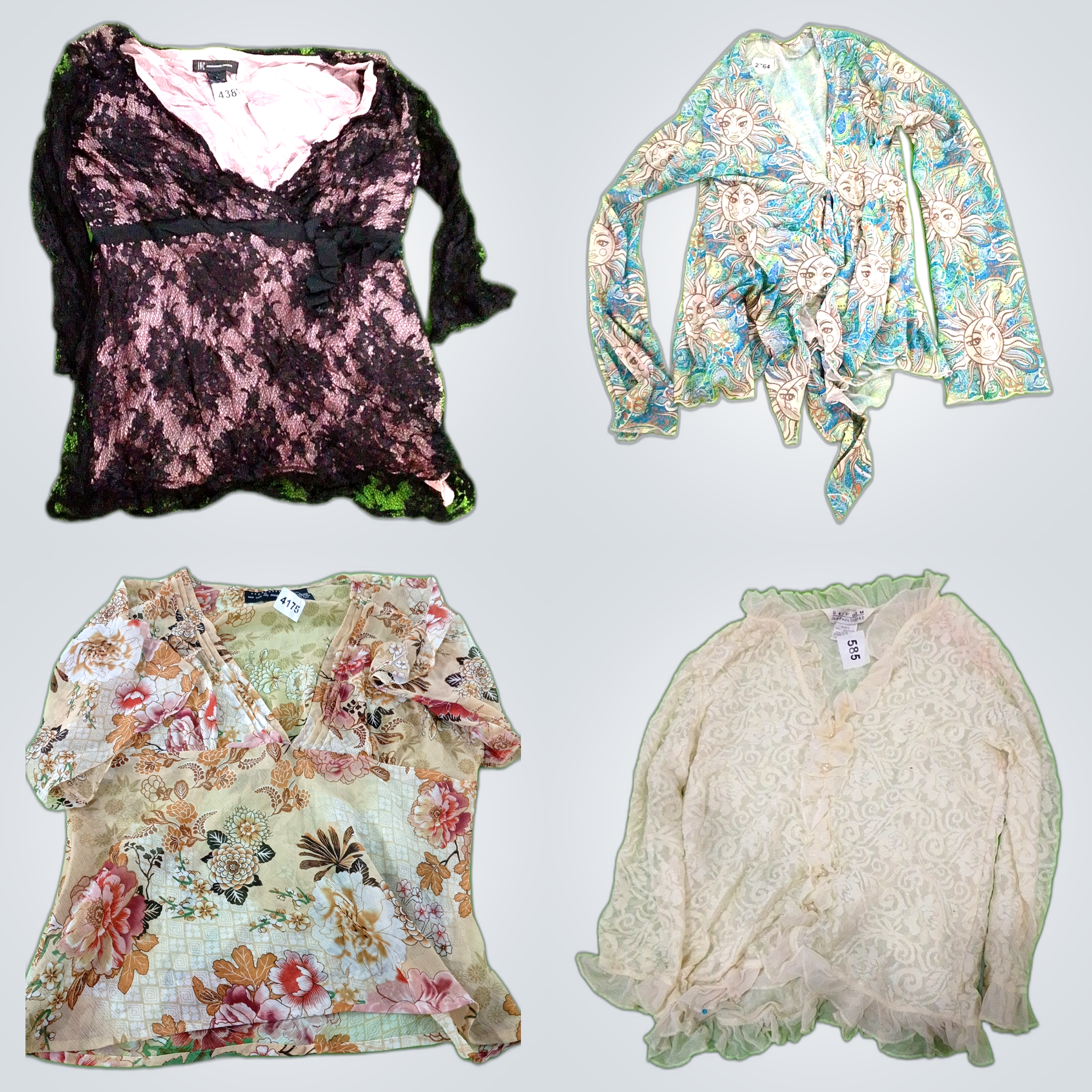 Y2k Blouse Bundles