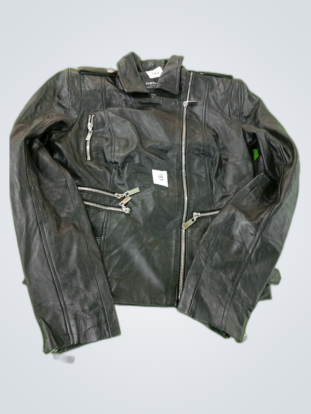 bebe Leather Jacket