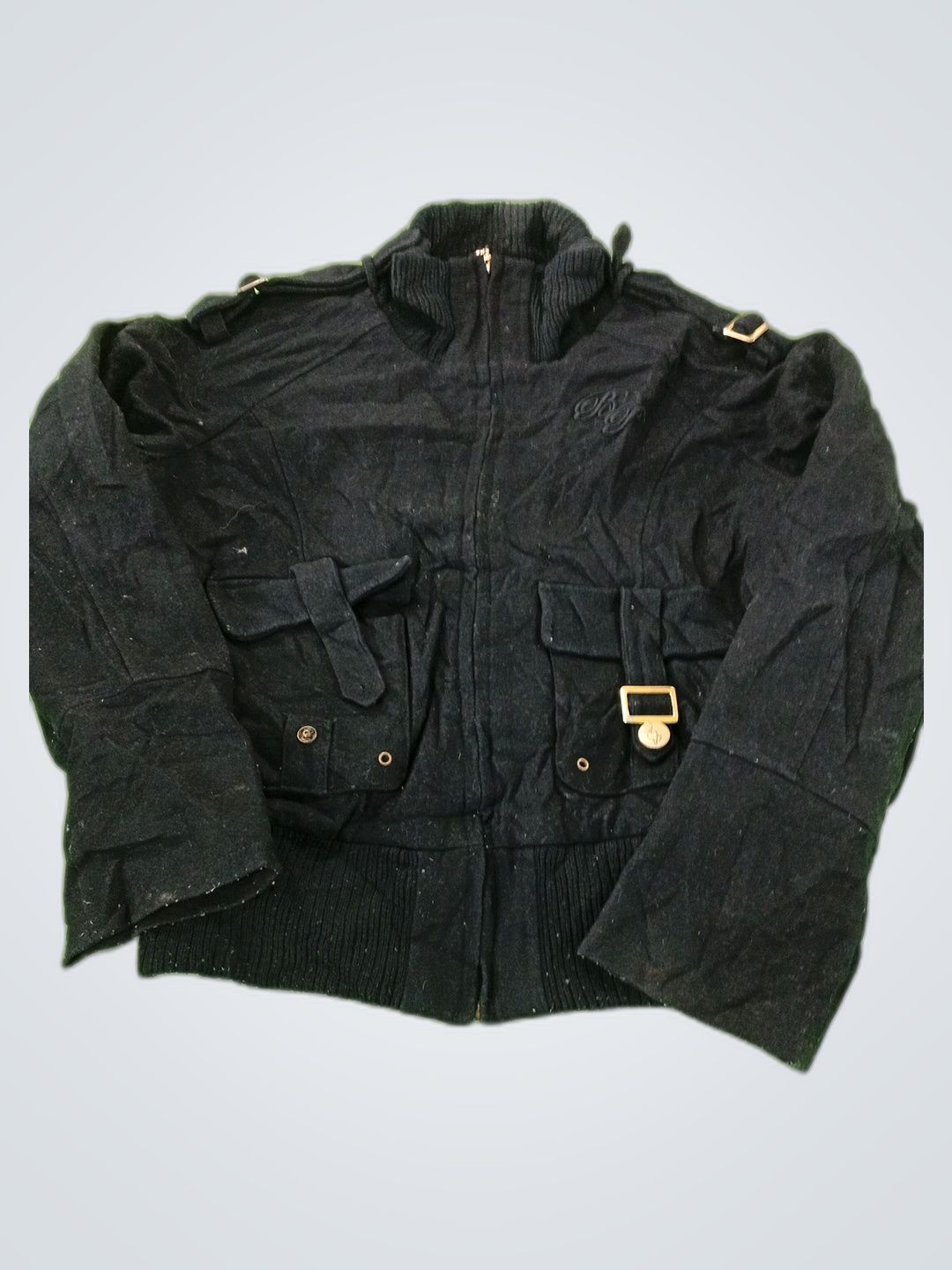 Babolat Black Jacket