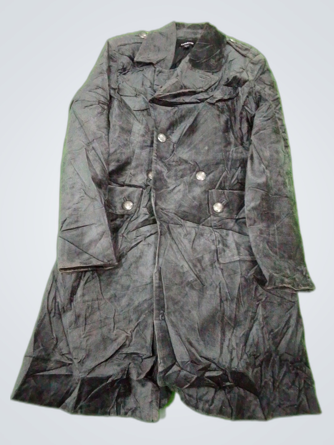 Unbranded Black Trench Coat