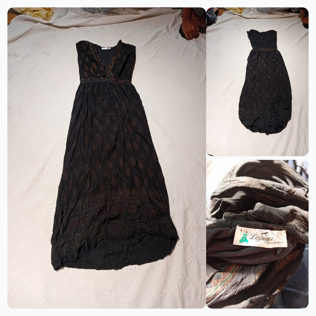 Lapogee Printed Maxi Dress