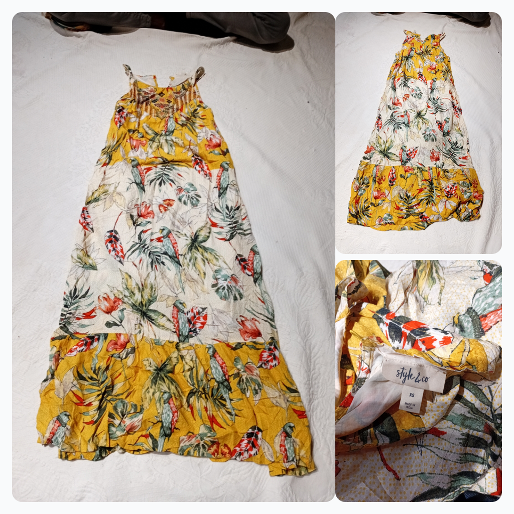 Style & Co. Floral Maxi Dress