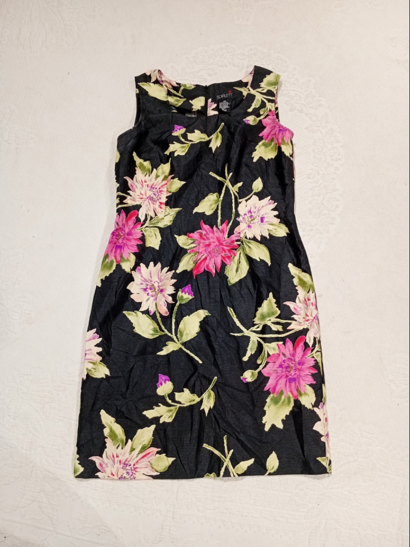 Vestido Floral Scarlett