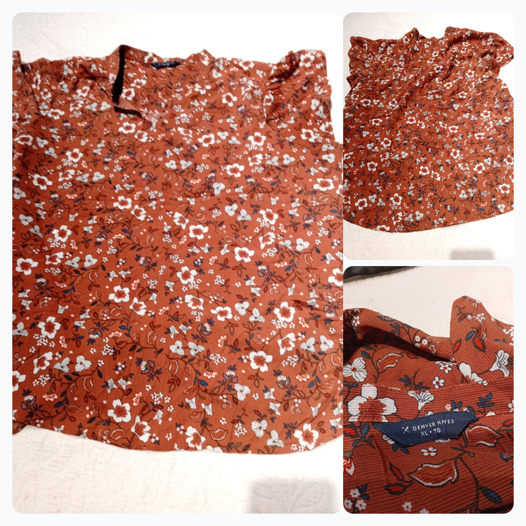 Floral Print Blouse