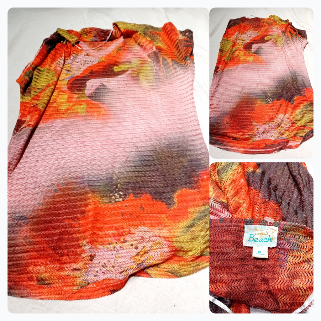 One World Beach Cover-Up